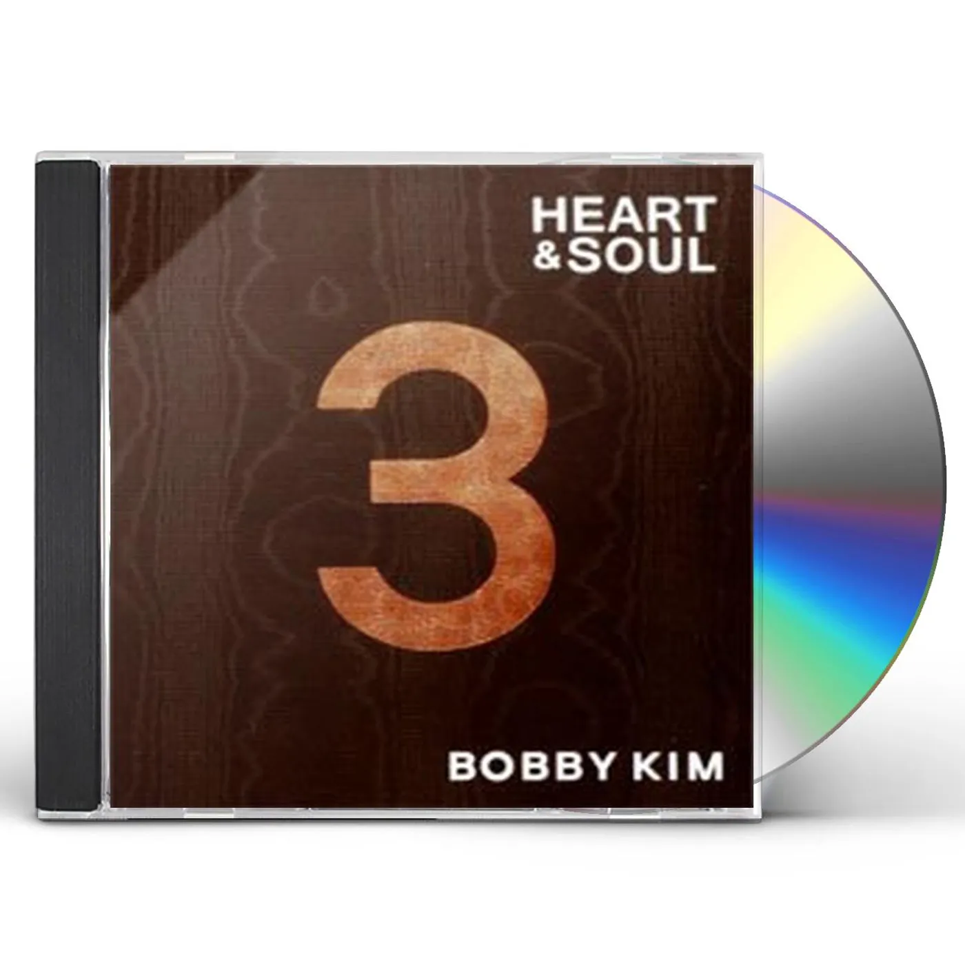 Bobby Kim HEART & SOUL CD