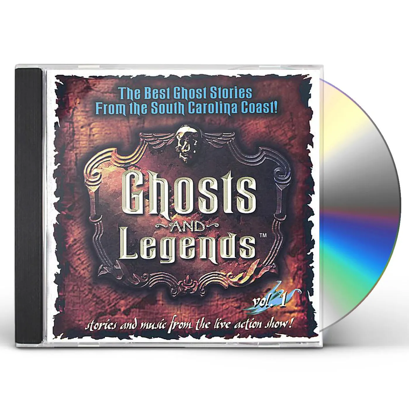 Ghost Stories GHOSTS & LEGENDS 1 CD