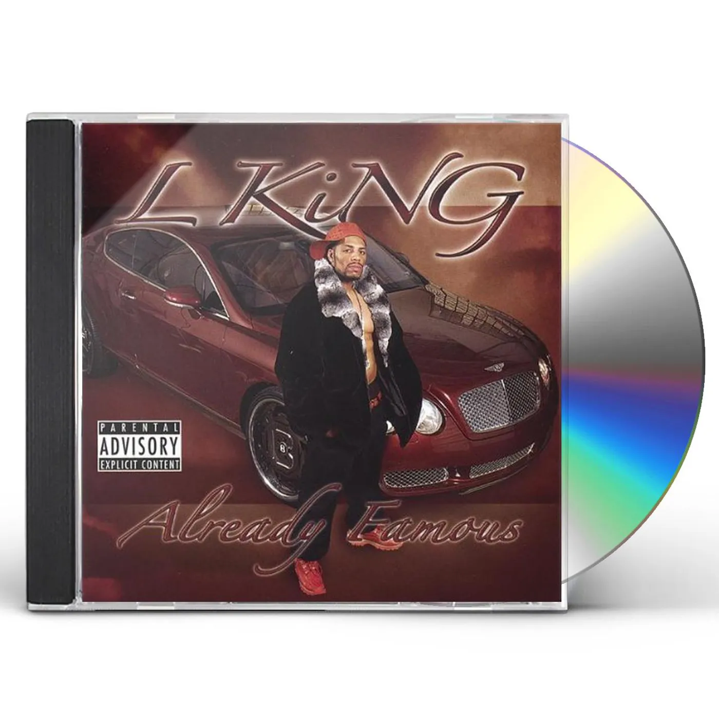 L. King ALREADY FAMOUS CD
