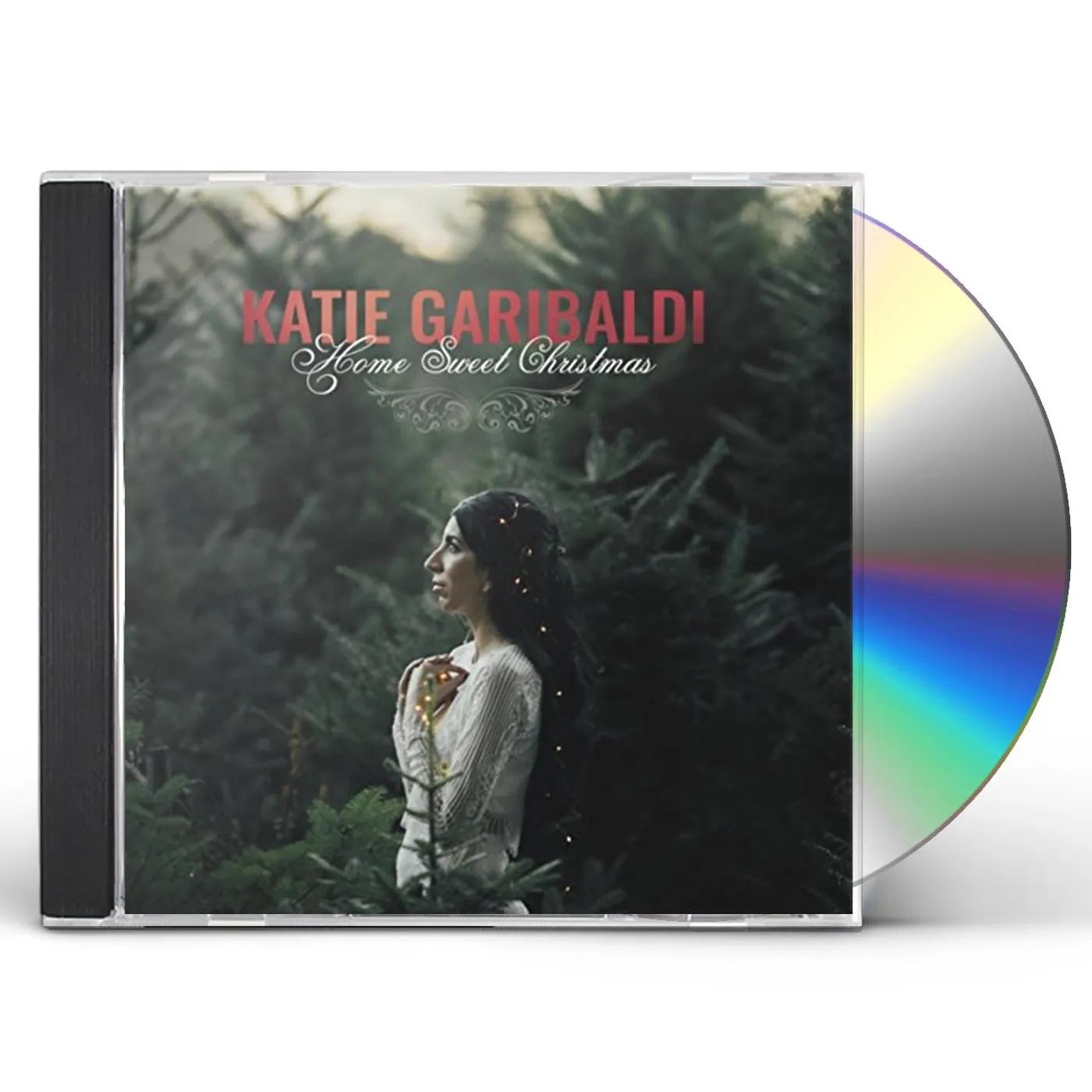 Katie Garibaldi HOME SWEET CHRISTMAS CD