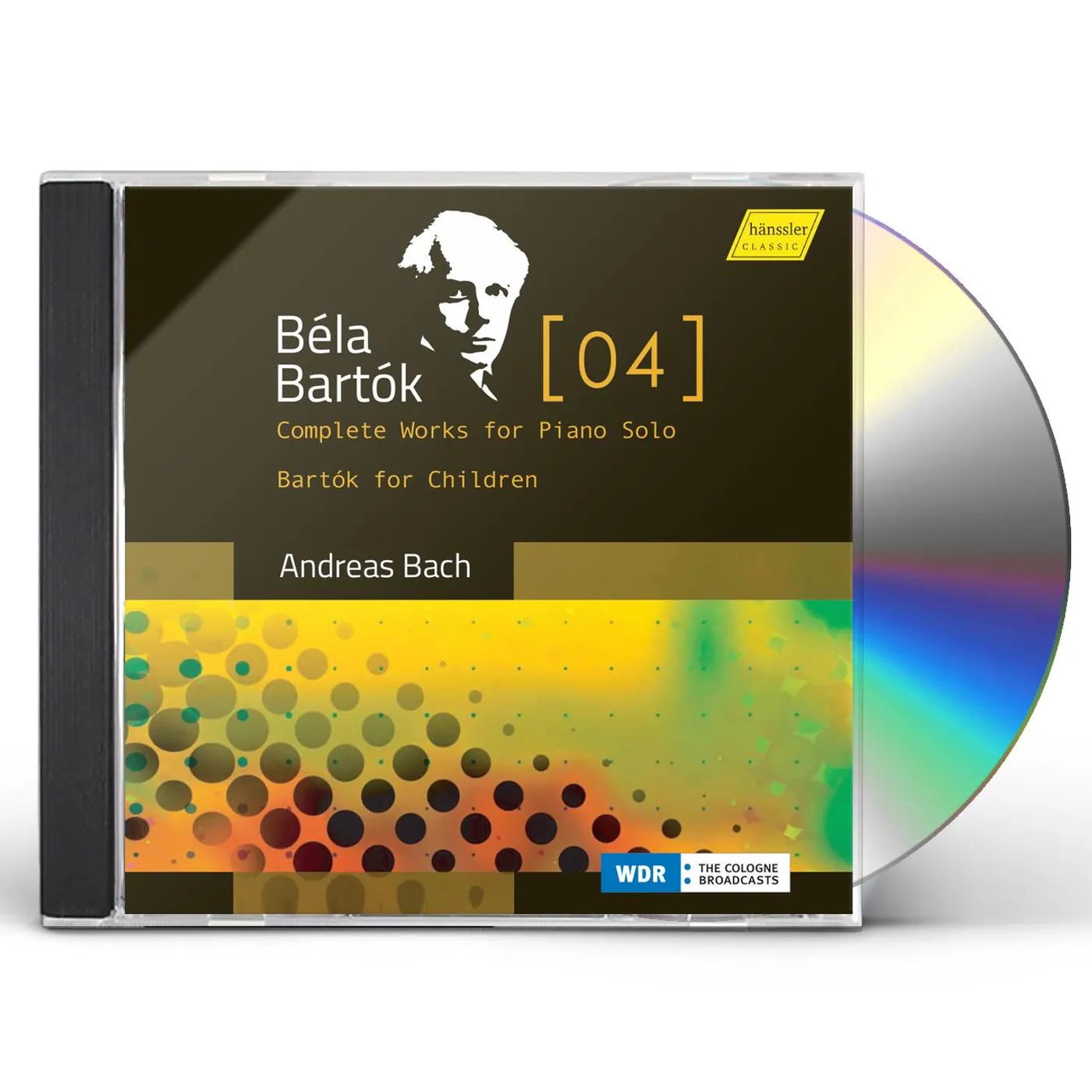 BARTOK FOR CHILDREN CD