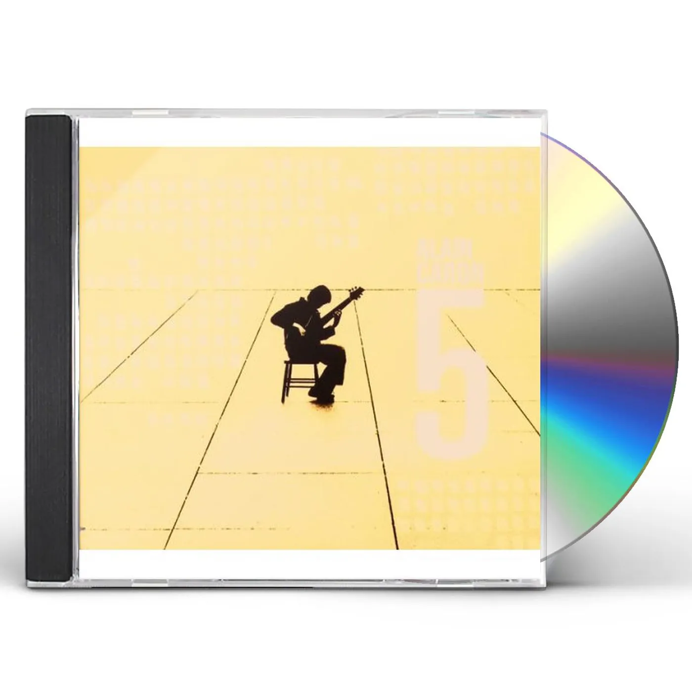 Alain Caron 5 CD