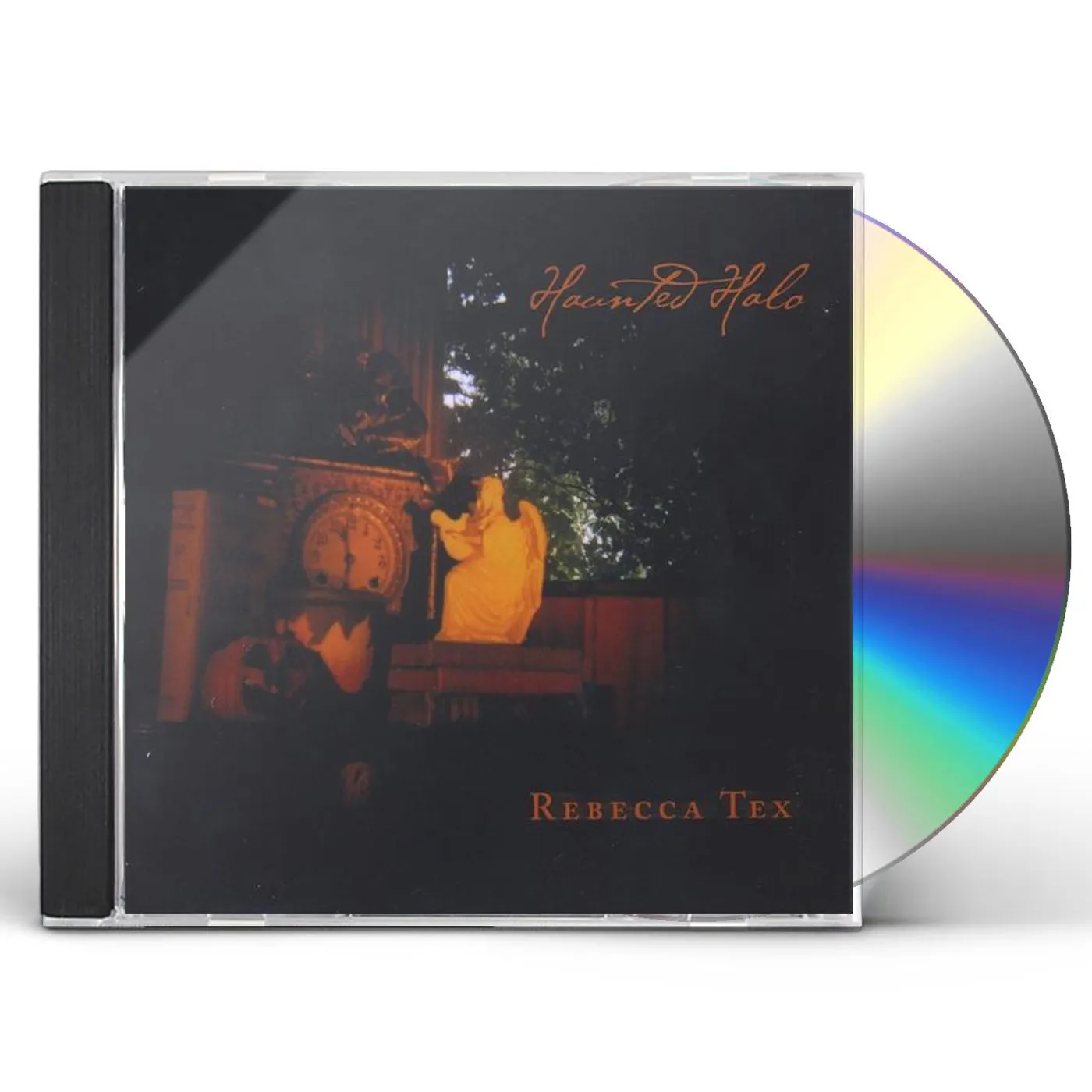 Rebecca Tex HAUNTED HALO CD