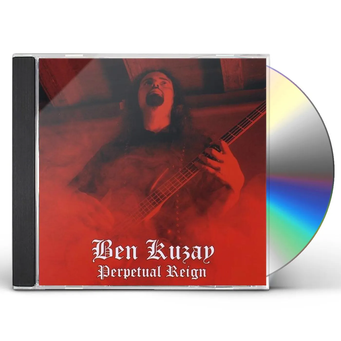 Ben Kuzay PERPETUAL REIGN CD