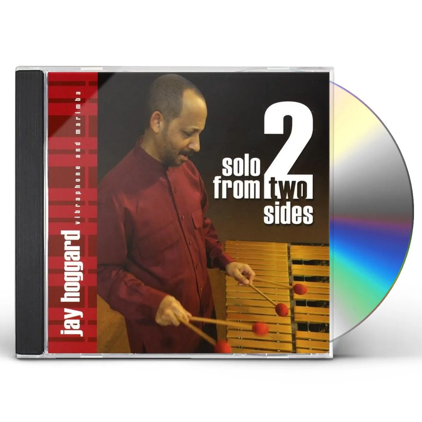Jay Hoggard SOLO FROM TWO SIDES CD