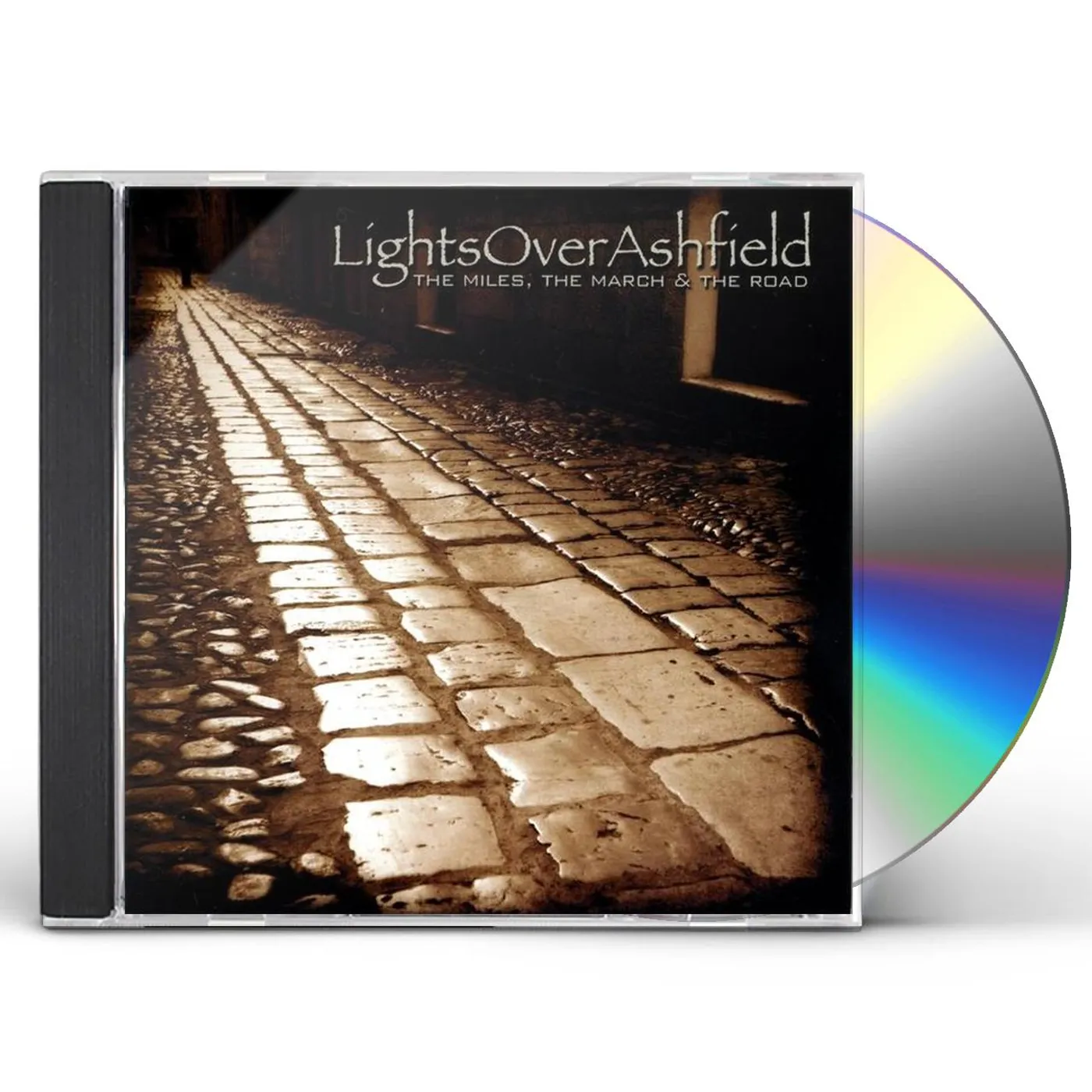 Lights Over Ashfield MILES THE MARCH & THE ROAD CD