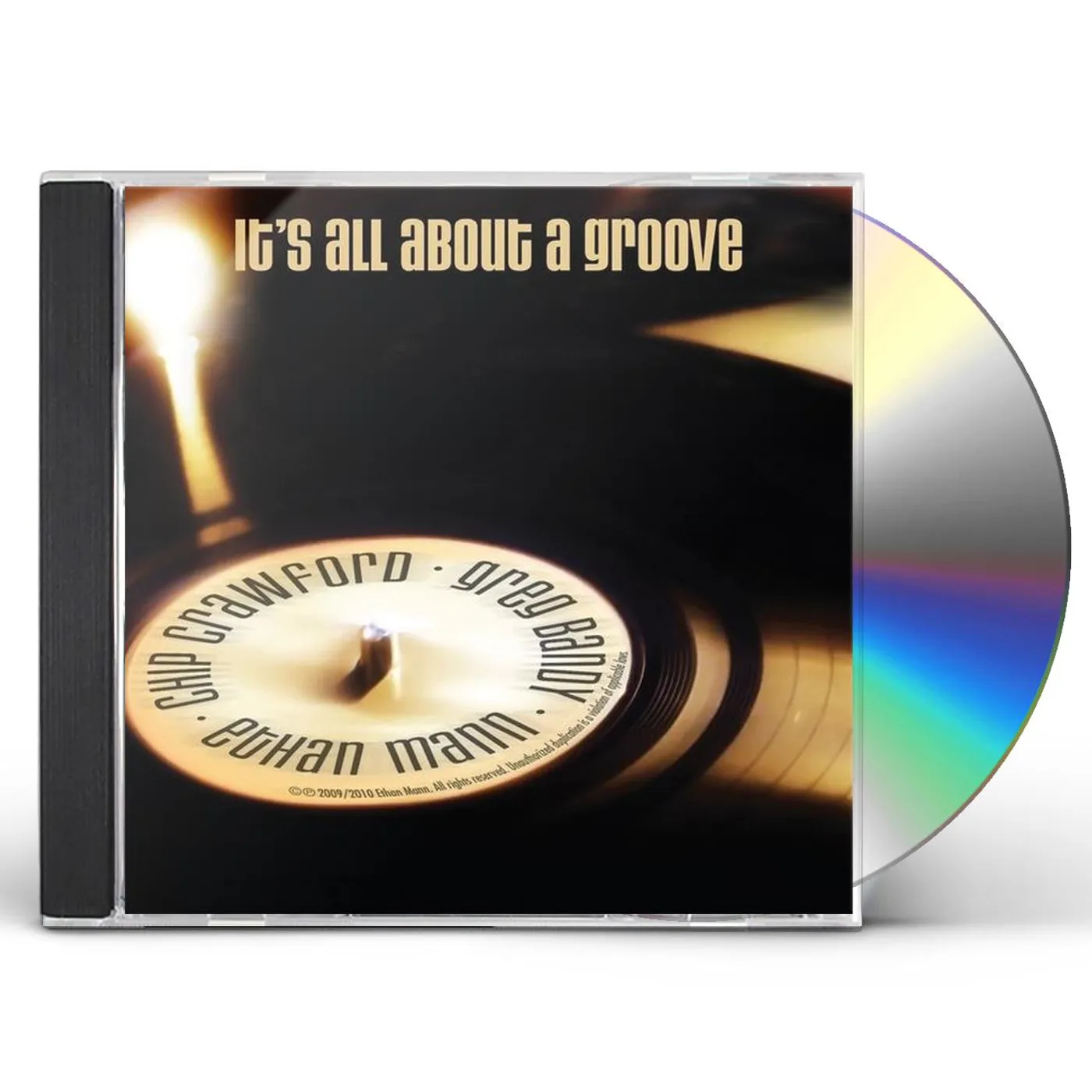 Ethan Mann ITS ALL ABOUT A GROOVE CD