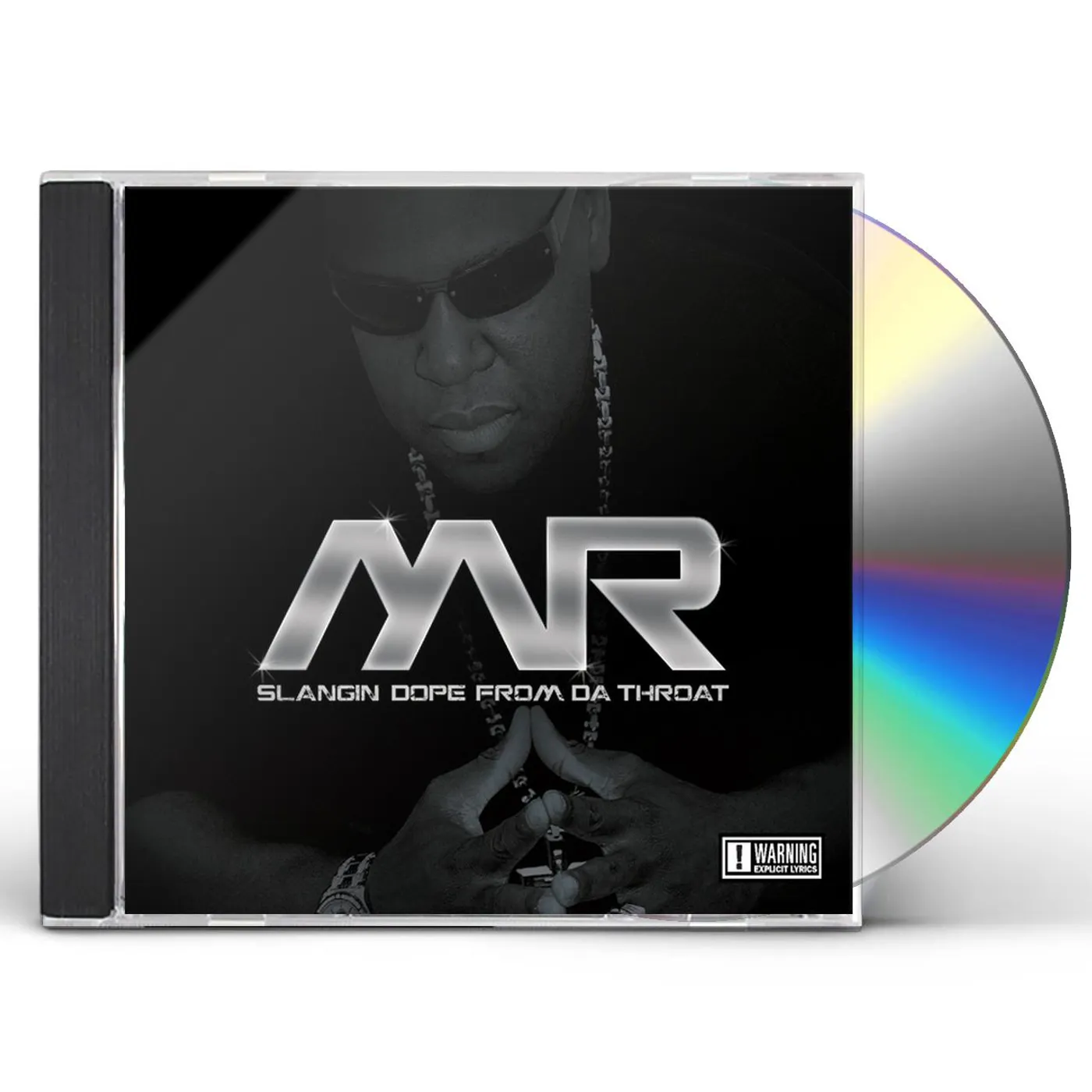 MISTER SLANGIN' DOPE FROM DA THROAT CD