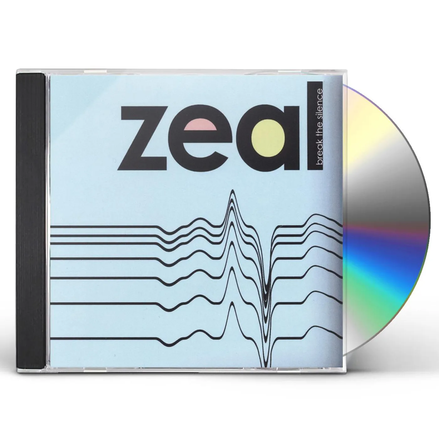 Zeal BREAK THE SILENCE CD