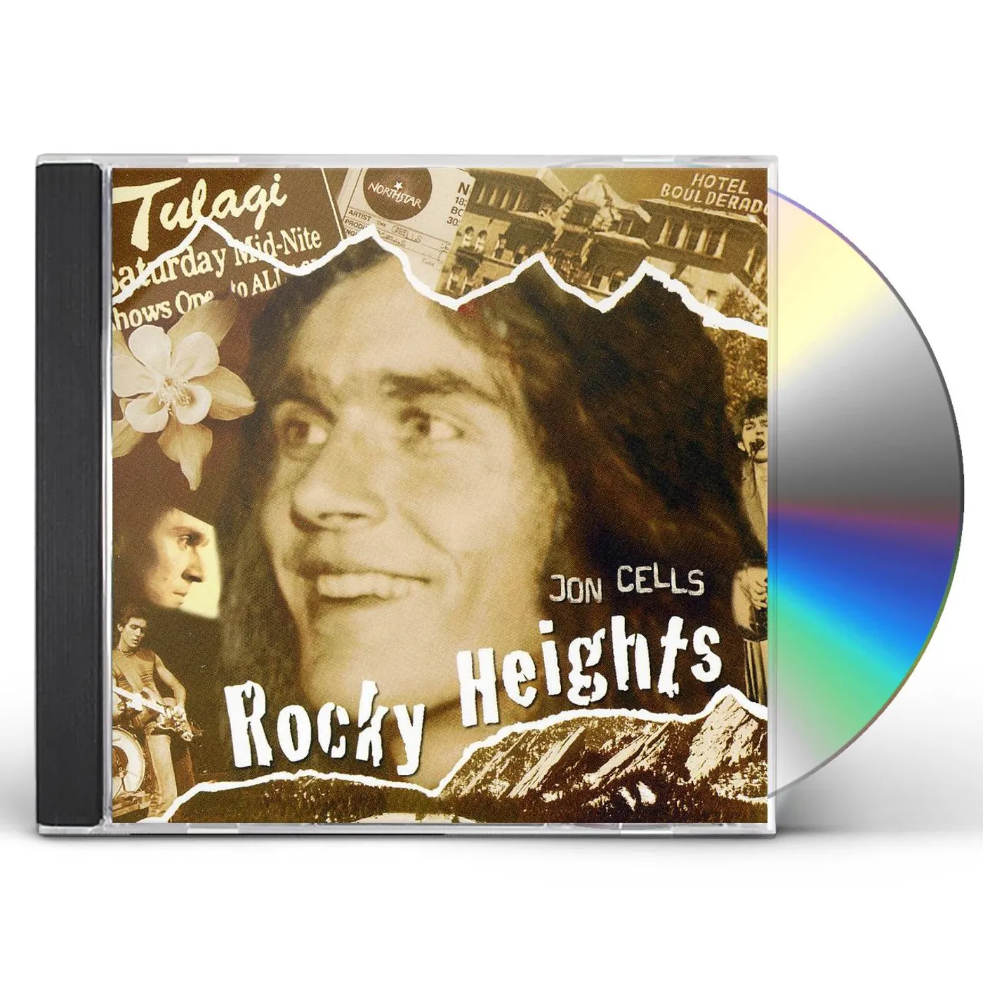 Jon Cells ROCKY HEIGHTS CD