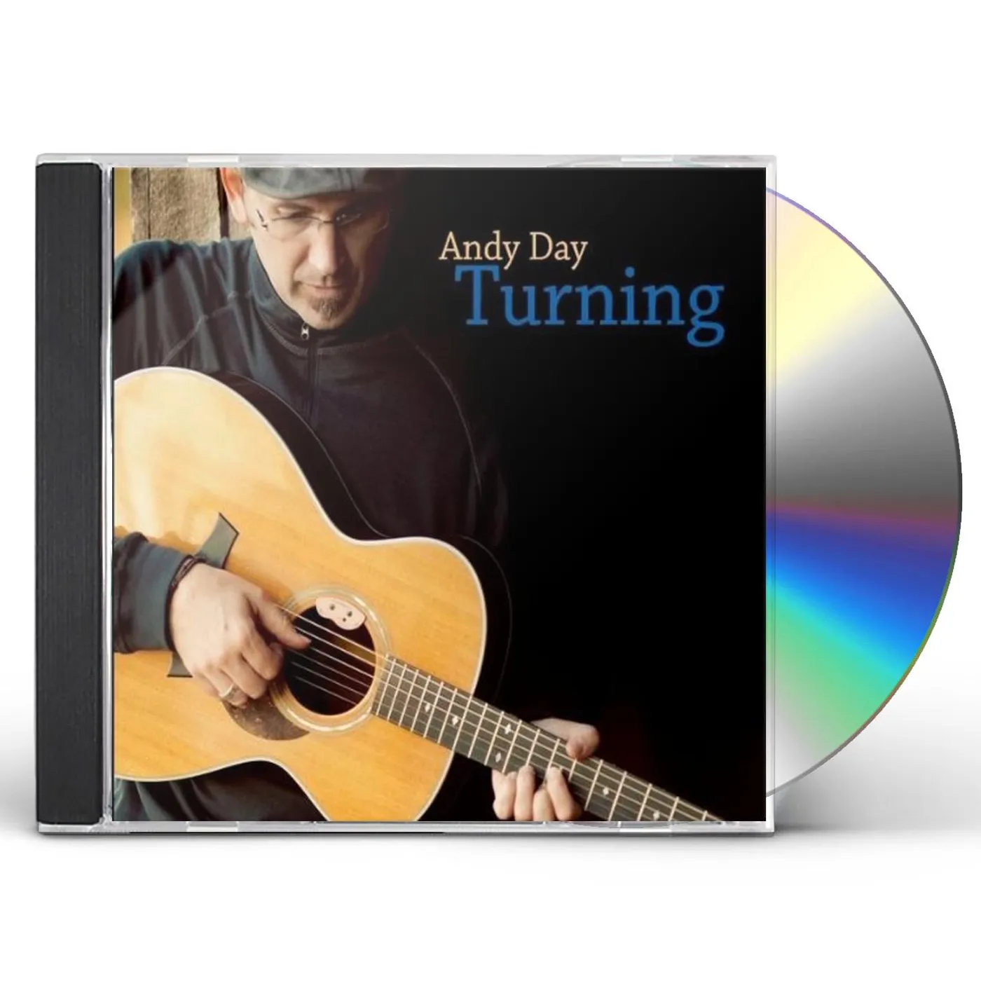 Andy Day TURNING CD