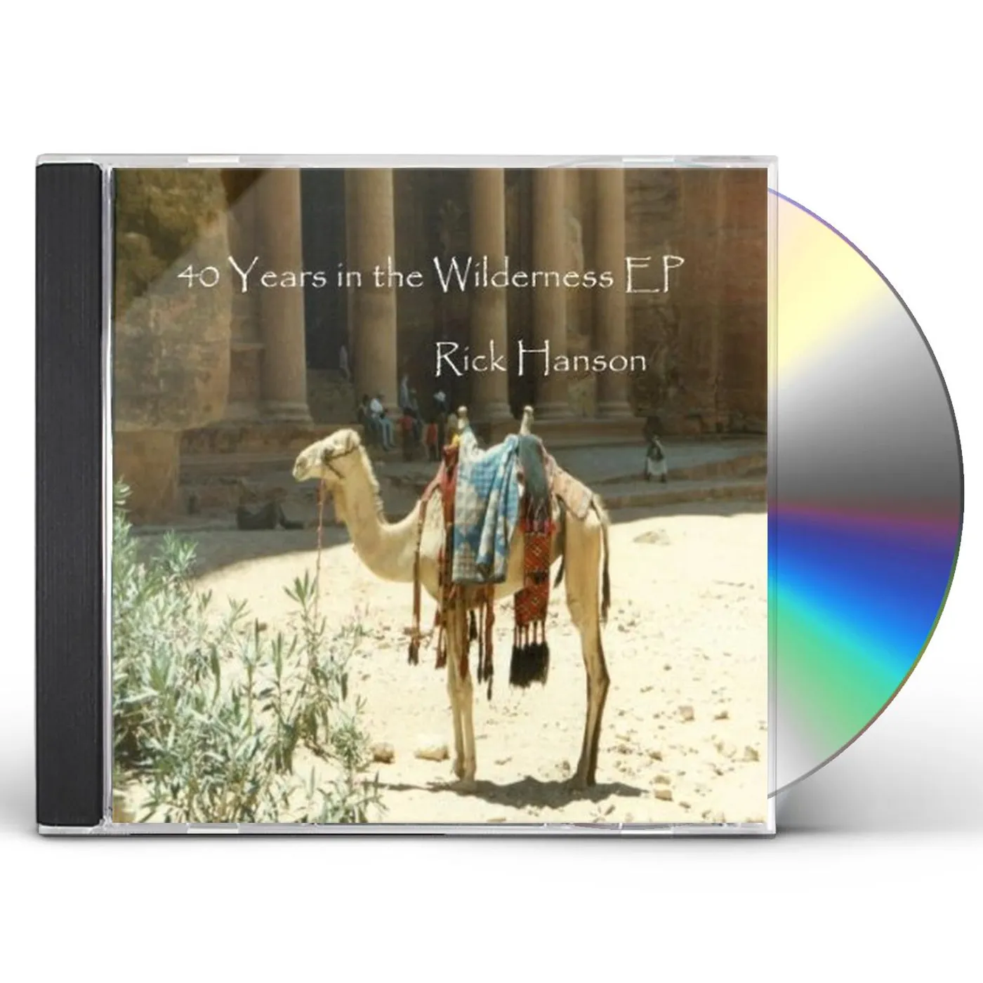 Rick Hanson 40 YEARS IN THE WILDERNESS EP CD