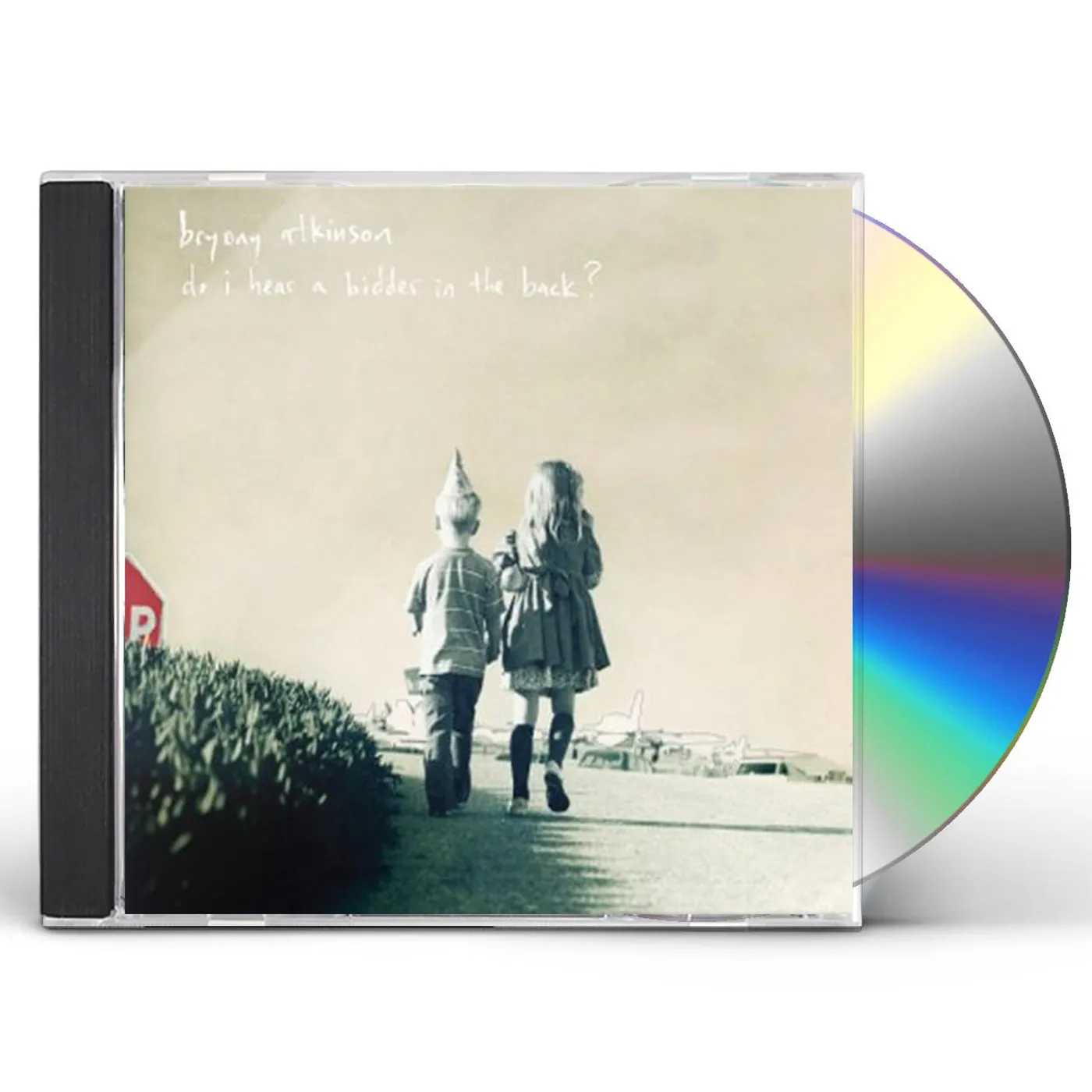 Bryony Atkinson DO I HEAR A BIDDER IN THE BACK? CD