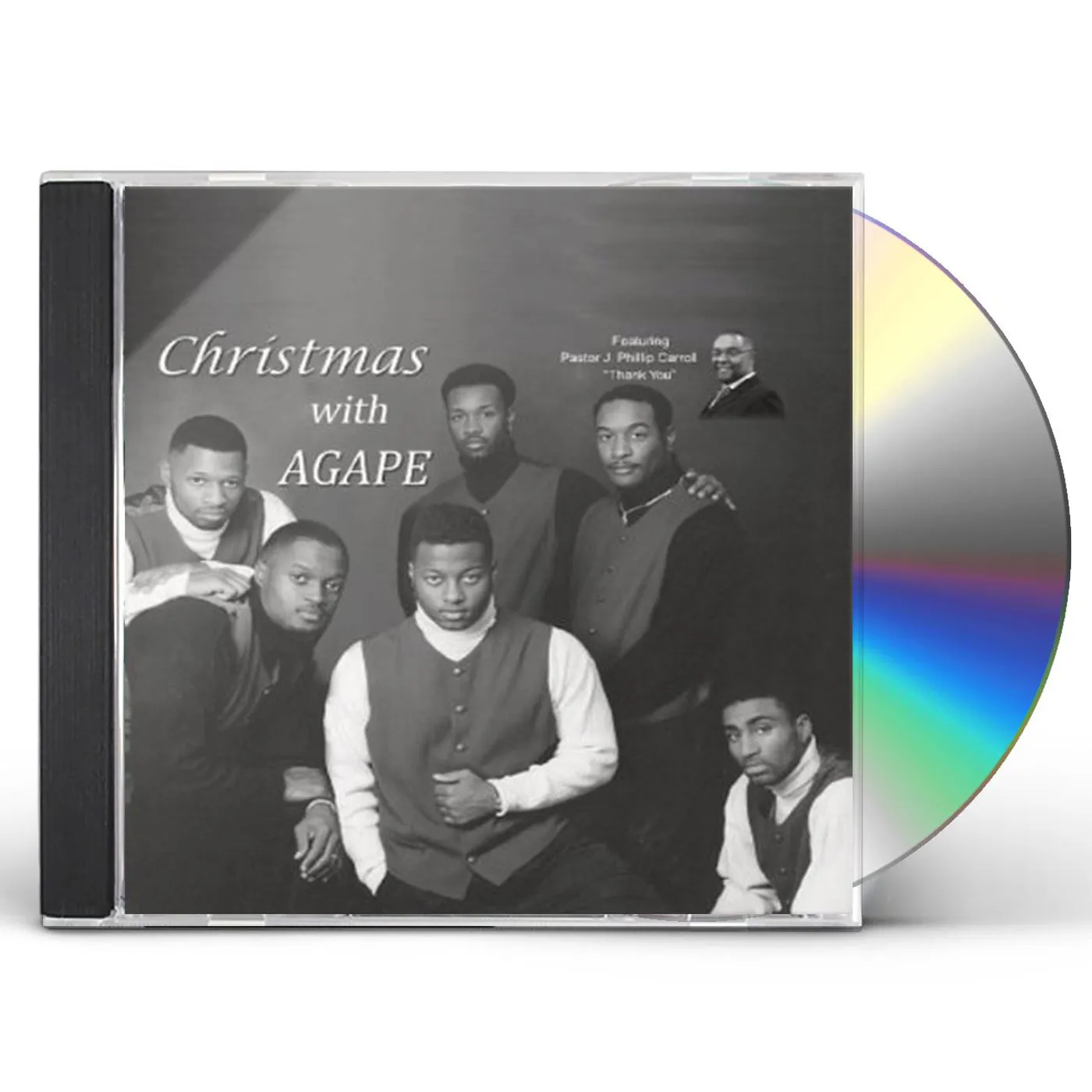 CHRISTMAS WITH AGAPE' CD
