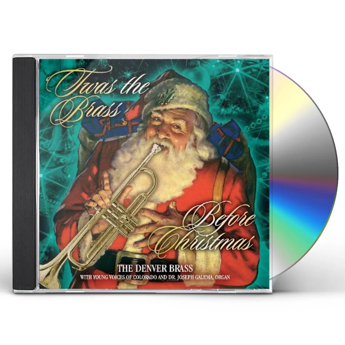Denver Brass TWAS THE BRASS BEFORE CHRISTMAS CD
