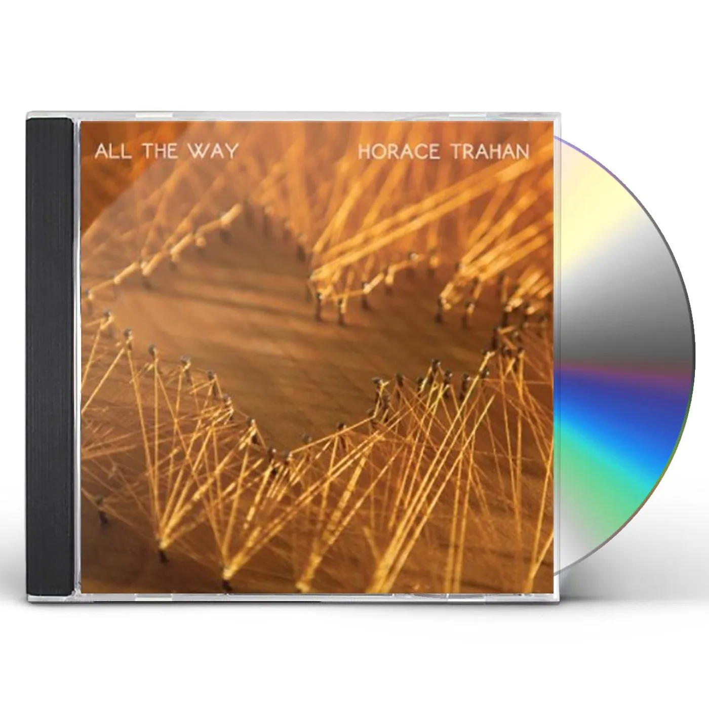 Horace Trahan ALL THE WAY CD
