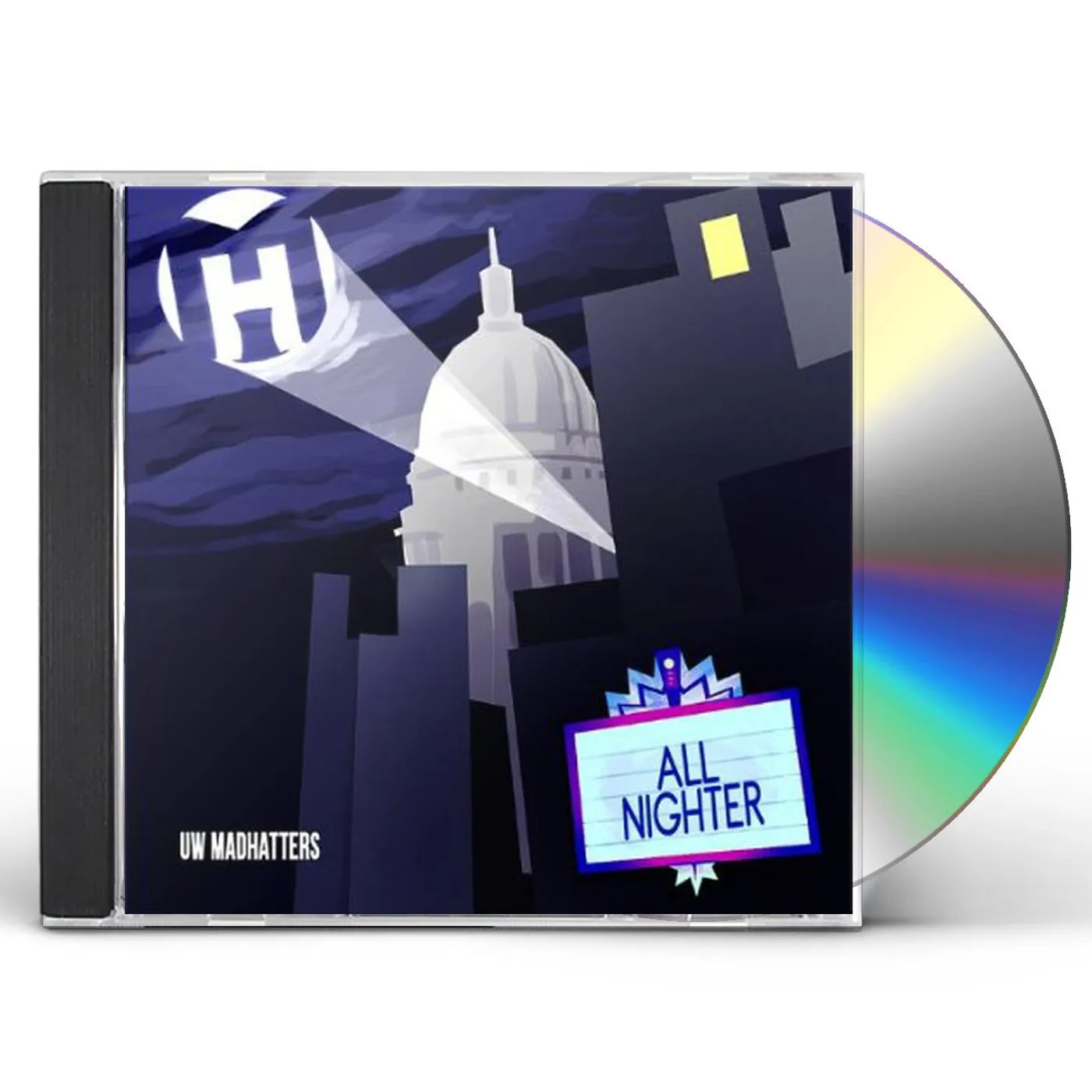 University Of Wisconsin MadHatters ALL NIGHTER CD