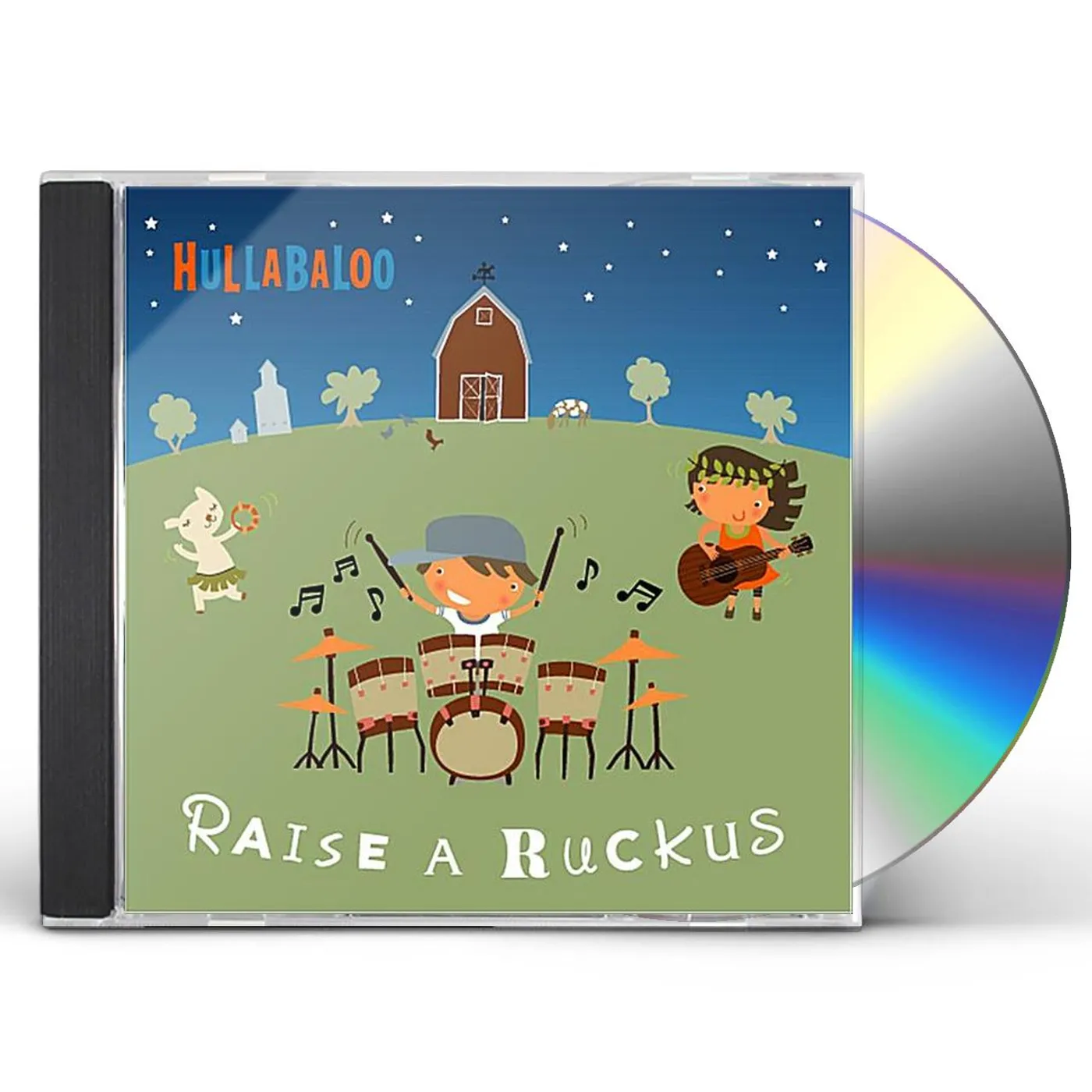 Hullabaloo RAISE A RUCKUS CD