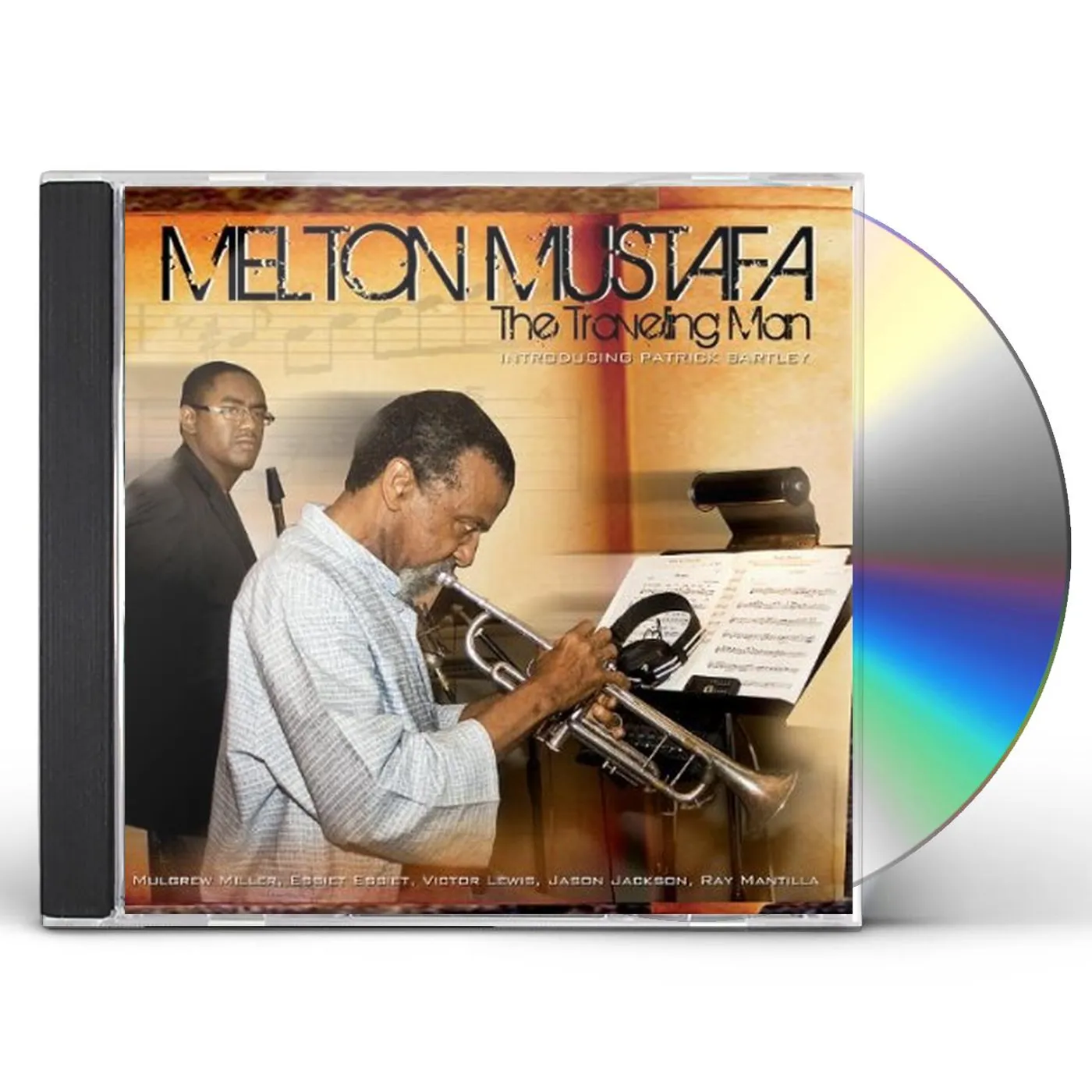 Melton Mustafa TRAVELING MAN CD
