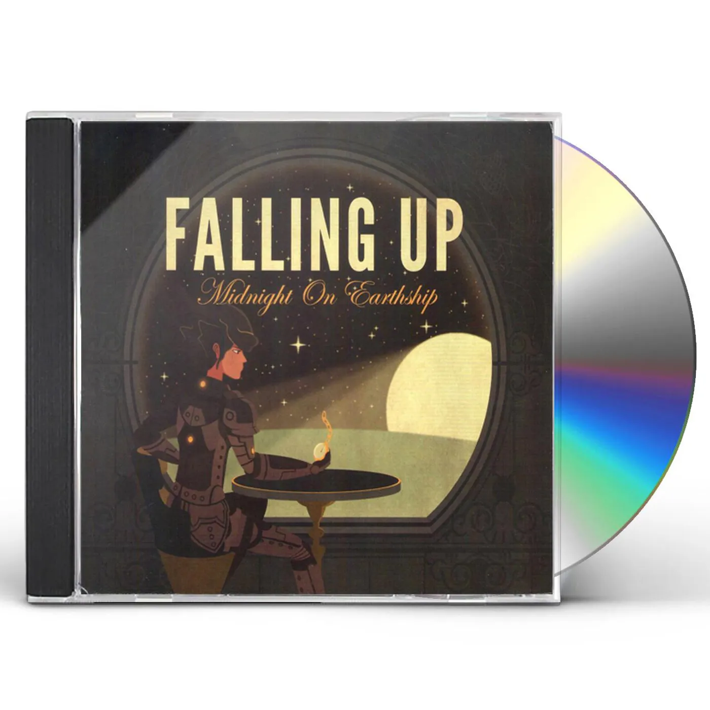 Falling Up MIDNIGHT ON EARTHSHIP CD