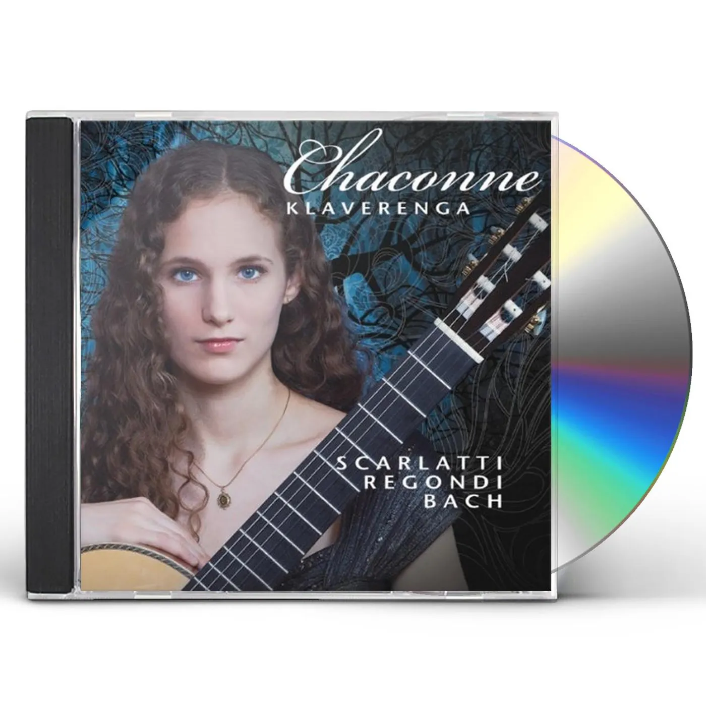 Chaconne Klaverenga SCARLATTI REGONDI BACH CD
