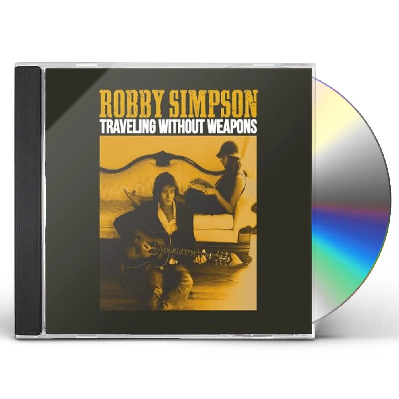 Robby Simpson TRAVELING WITHOUT WEAPONS CD