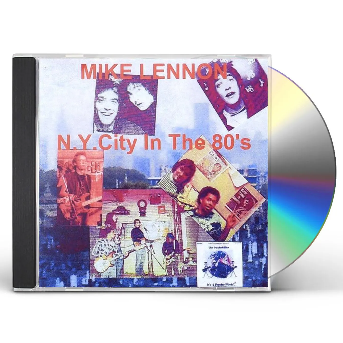 Mike Lennon N.Y. CITY IN THE 80'S CD
