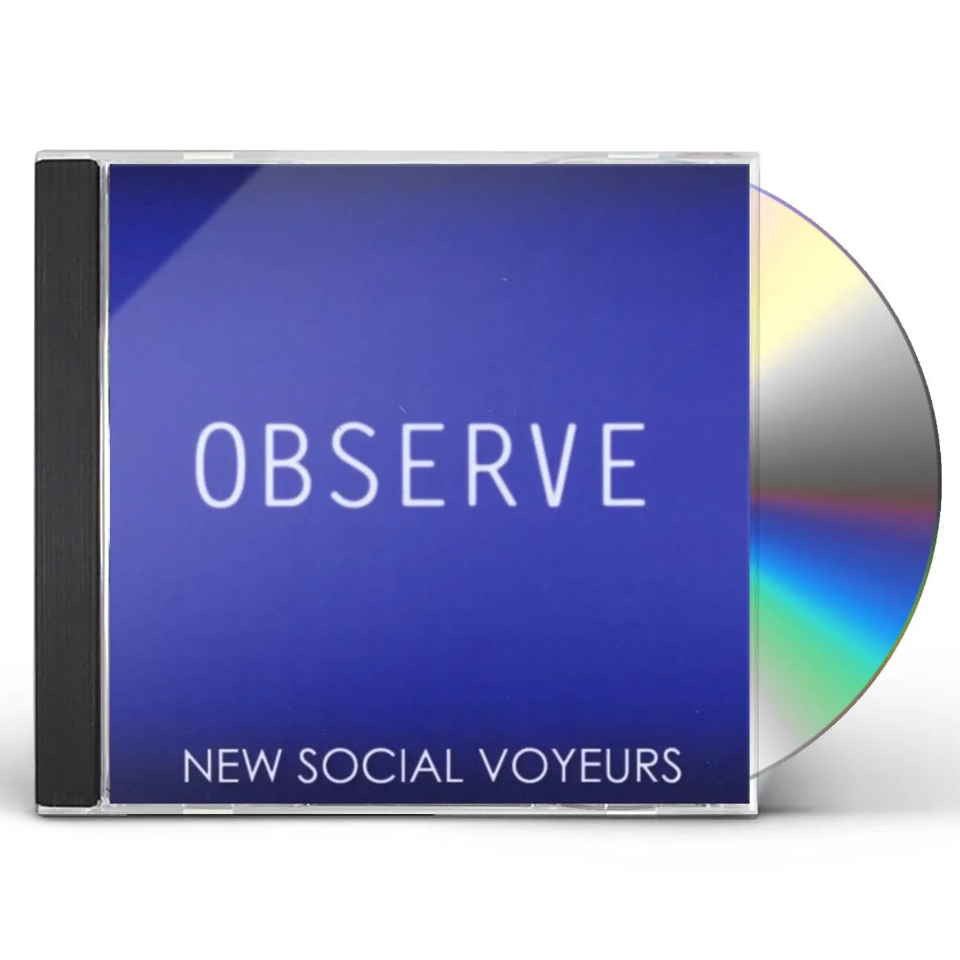 New Social Voyeurs OBSERVE CD