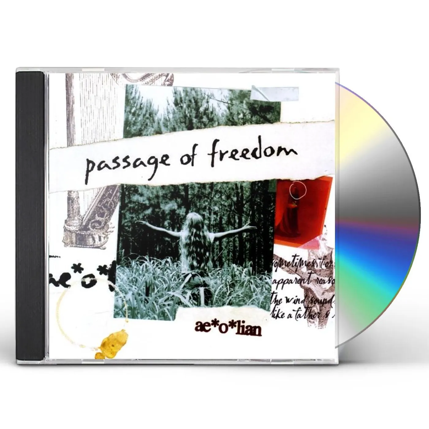 Aeolian PASSAGE OF FREEDOM CD