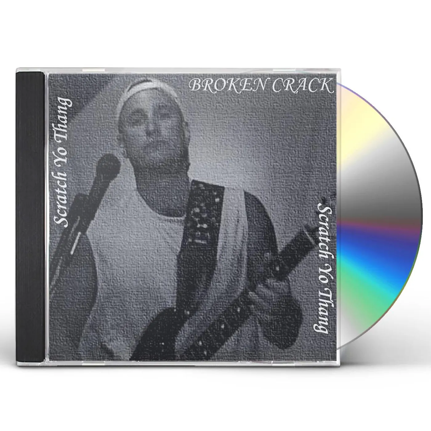 Broken Crack SCRATCH YO THANG CD