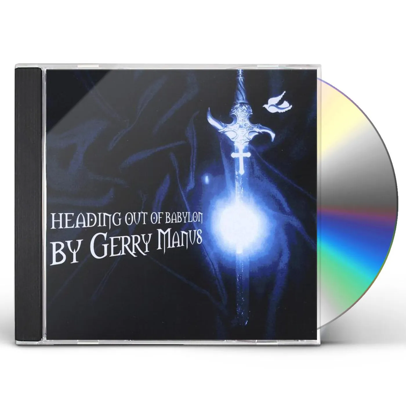 Gerry Manus HEADING OUT TO BABYLON CD