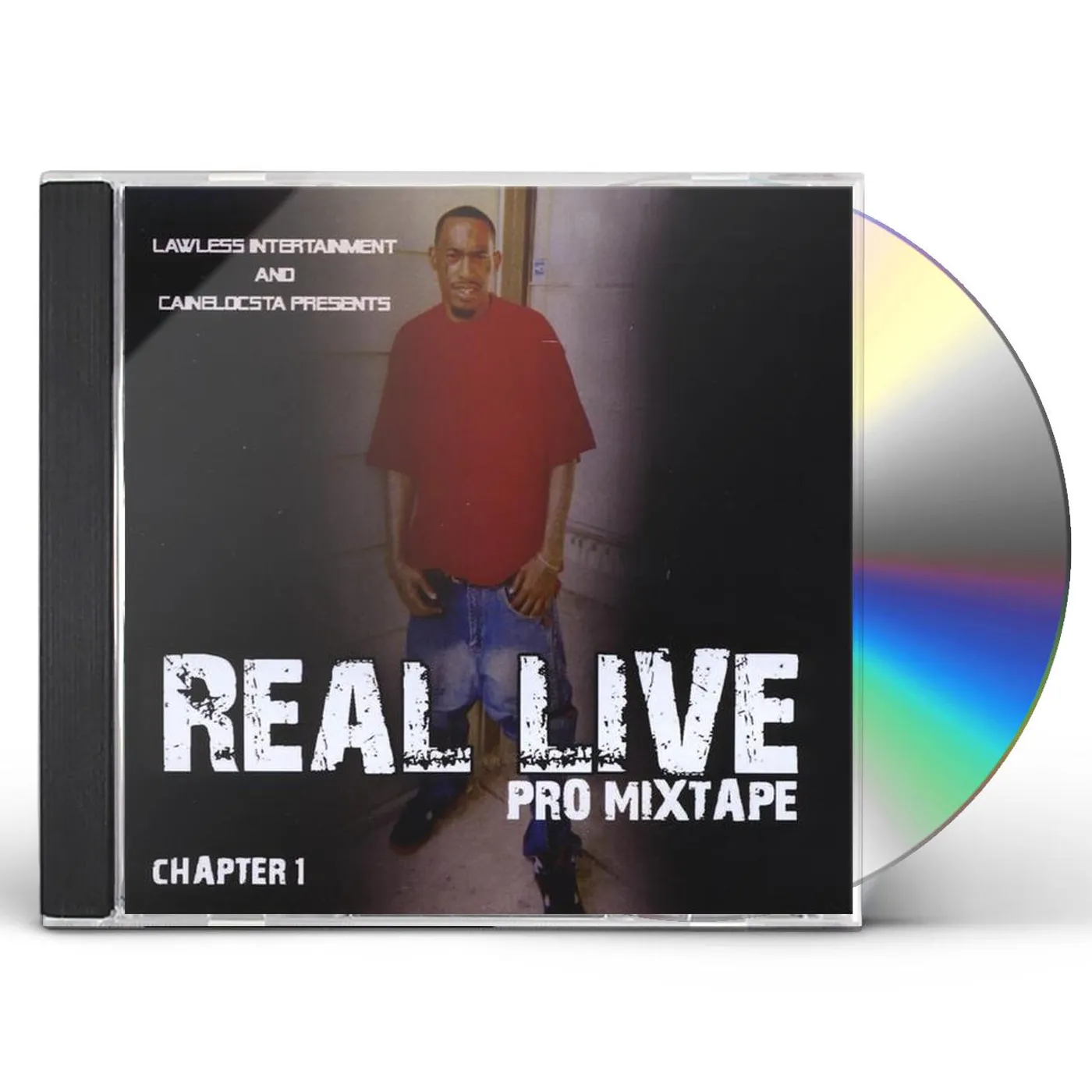 Caine Locsta REAL LIVE PRO CD