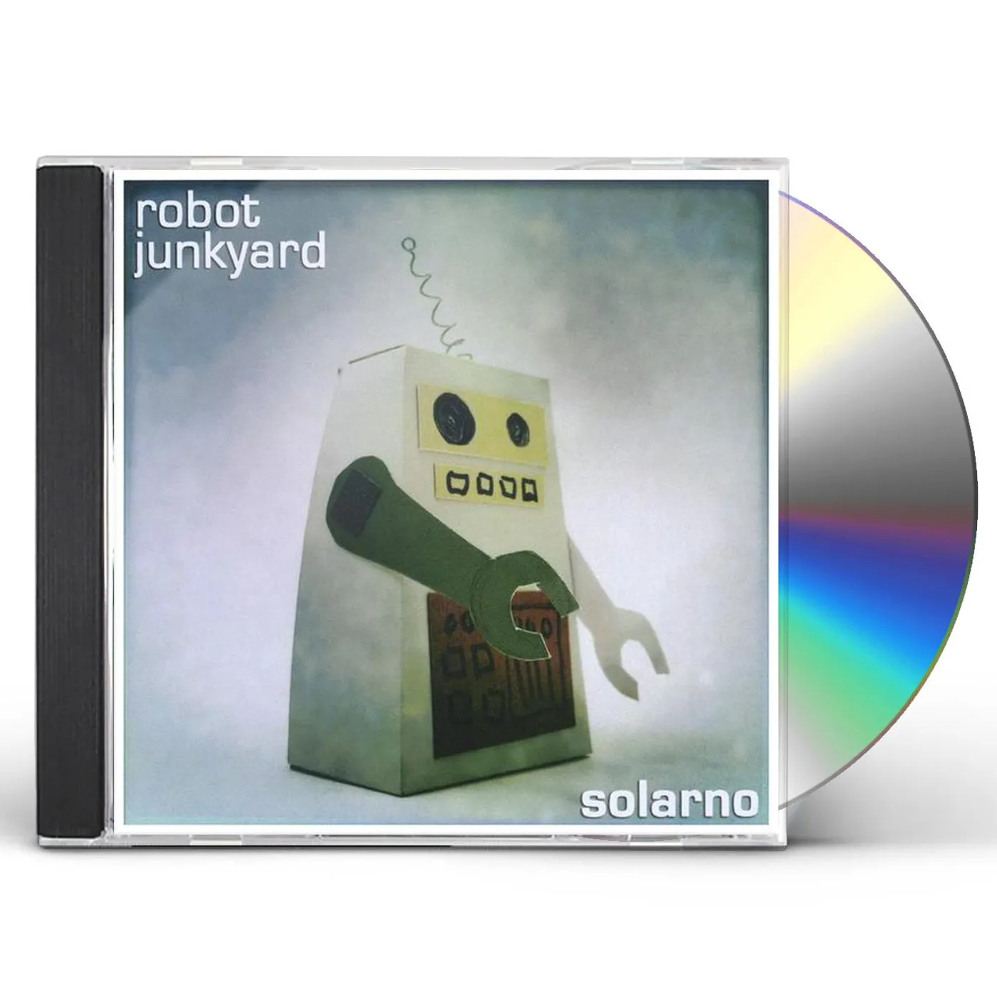 Solarno ROBOT JUNKYARD CD