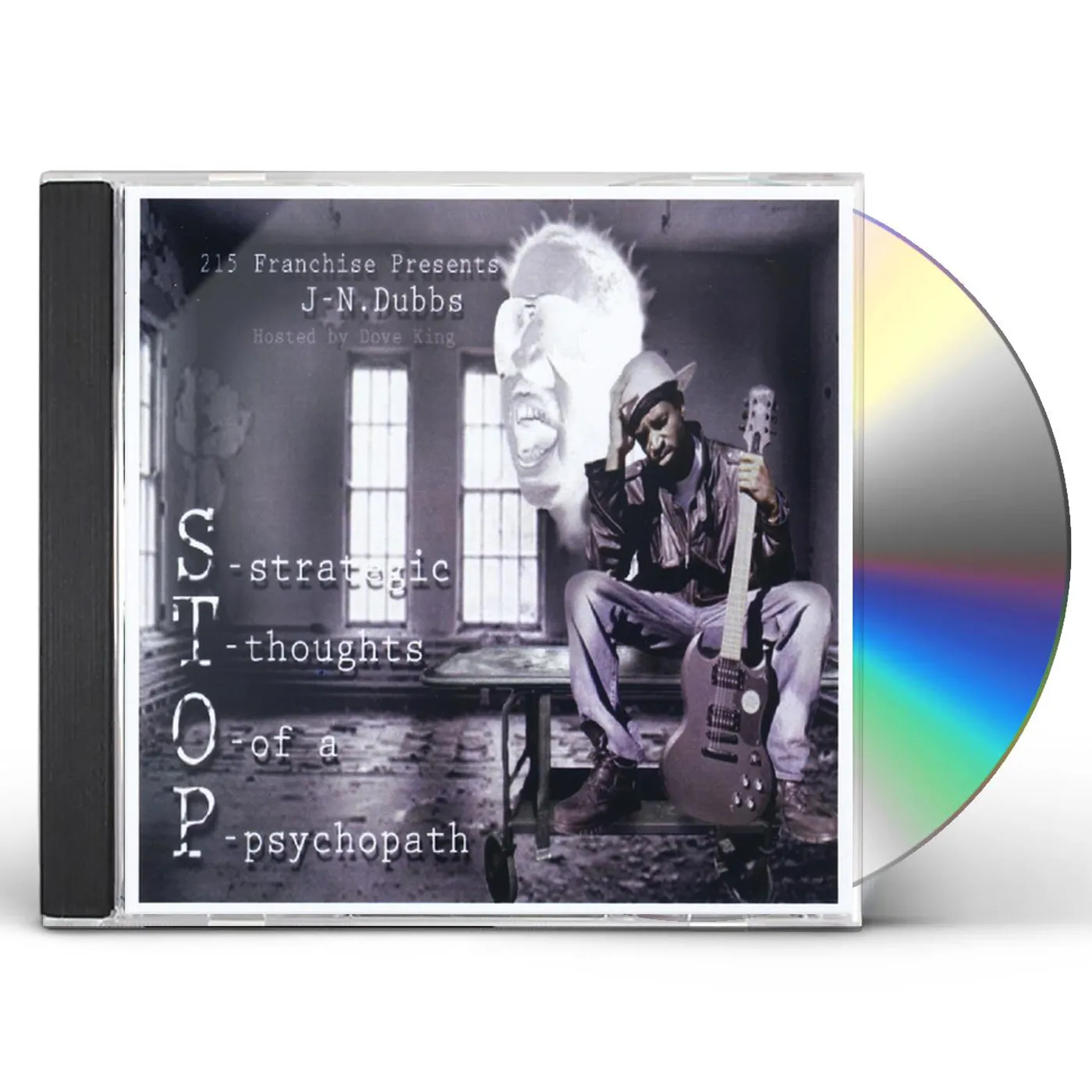 J-N.Dubbs STRATEGIC THOUGHTS OF A PSYCHOPATH CD
