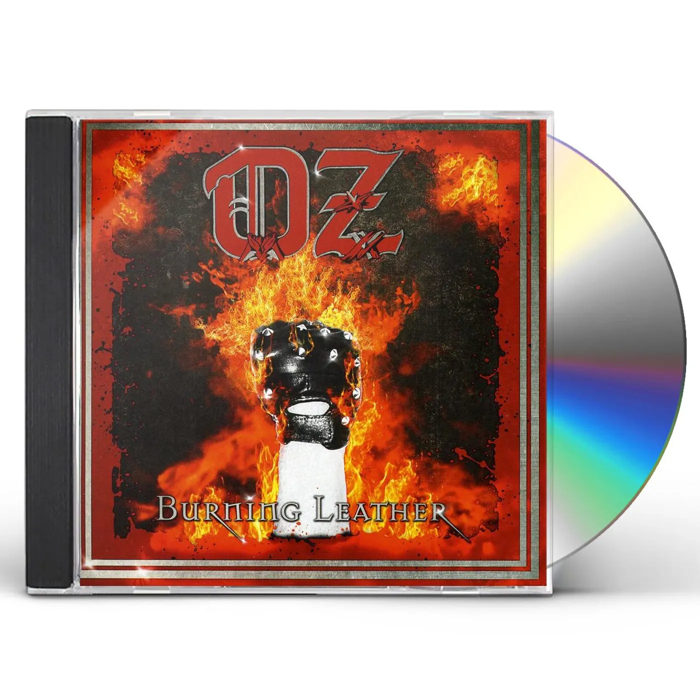 OZ BURNING LEATHER CD