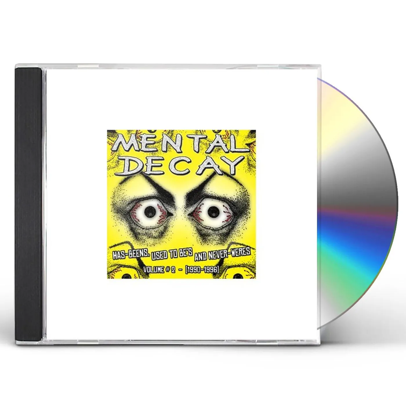 Mental Decay HAS-BEENS USED TO BE'S & NEVER-WERES 1990-9 2 CD