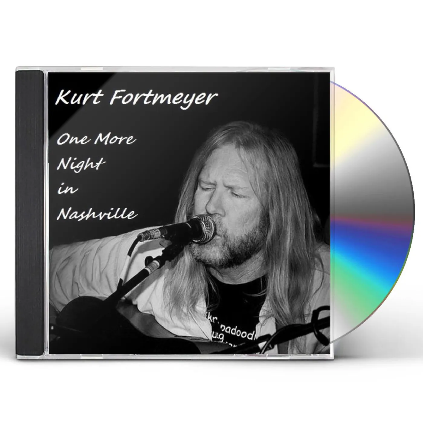 Kurt Fortmeyer ONE MORE NIGHT IN NASHVILLE CD