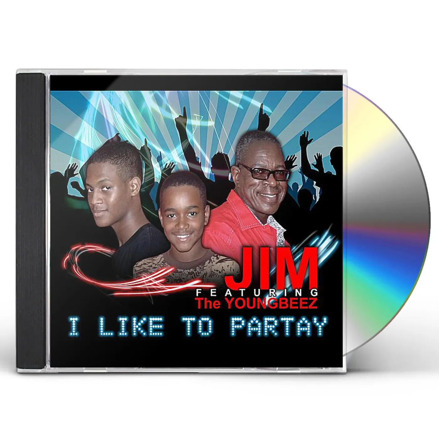Jim I LIKE TO PARTAY CD