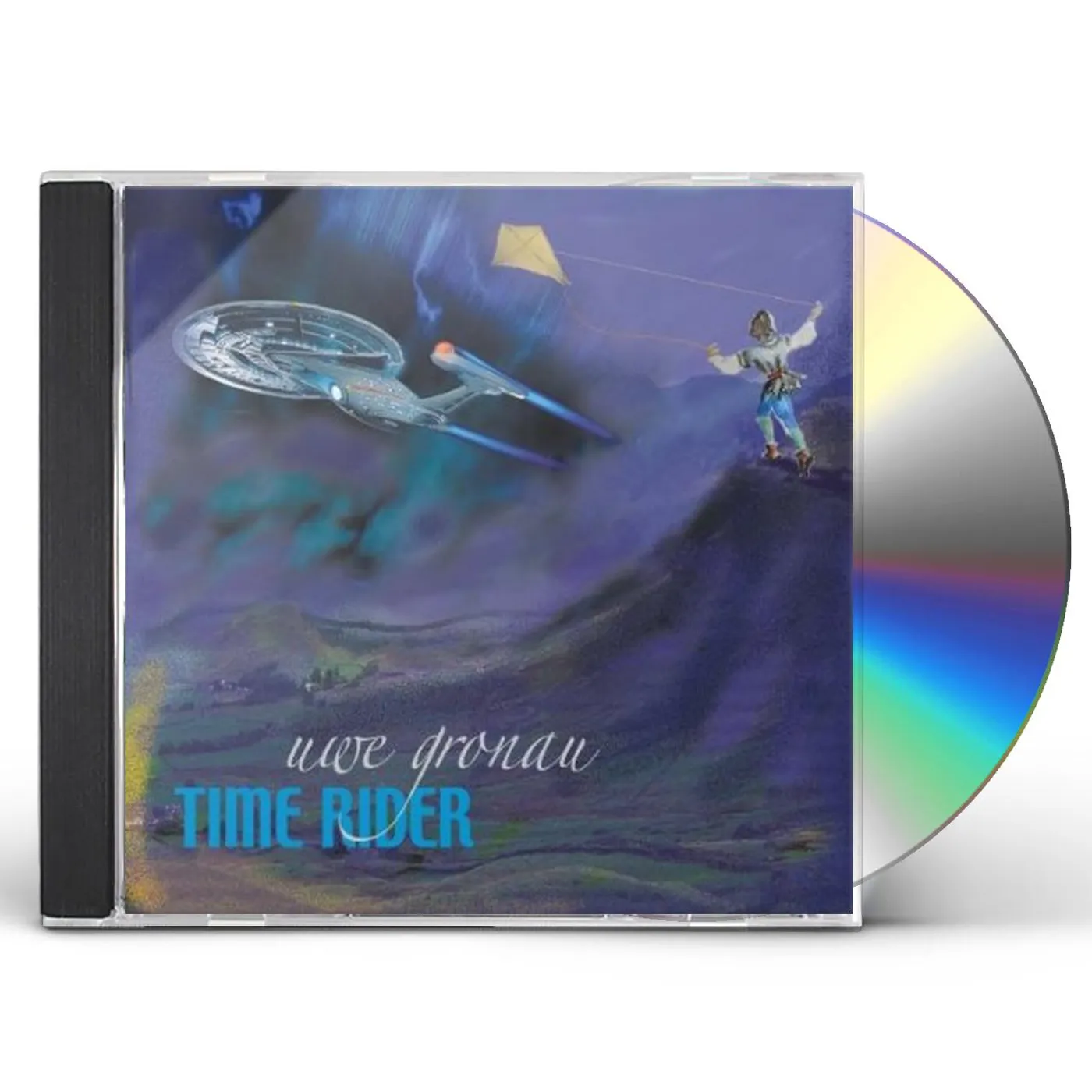 Uwe Gronau TIME RIDER CD