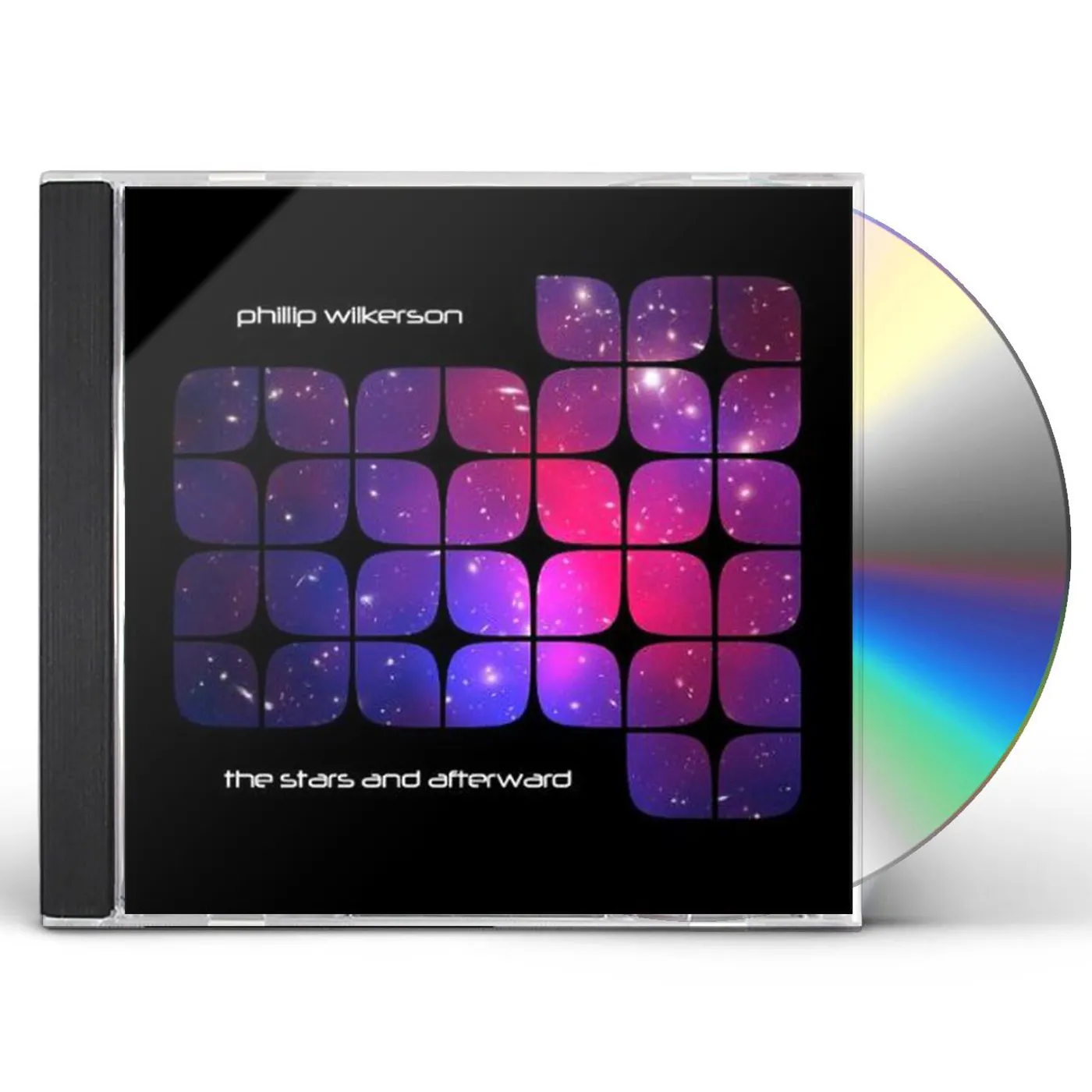 Phillip Wilkerson THE STARS & AFTERWARD CD