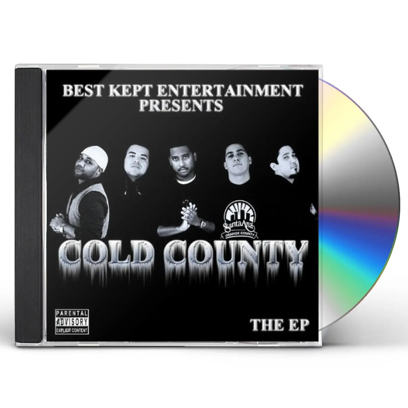 B.K.E. COLD COUNTY THE EP (BEST KEPT ENTERTAINMENT PRESE CD