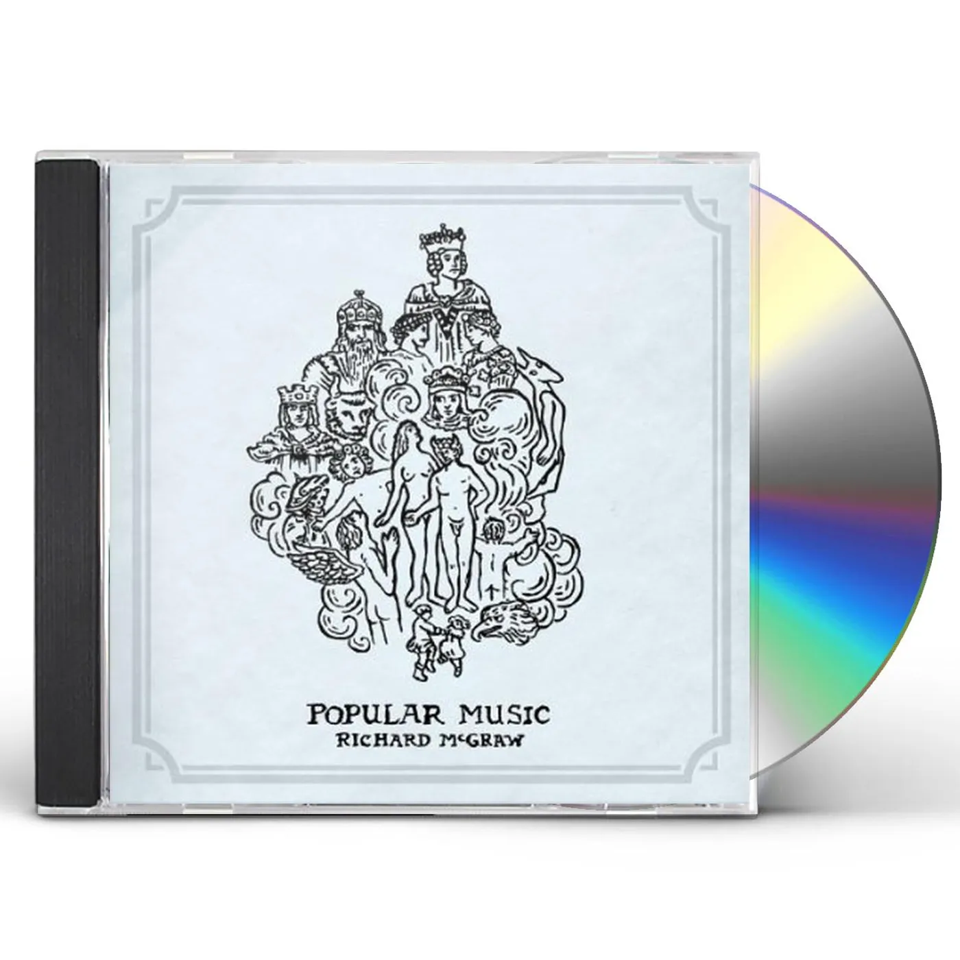 Richard McGraw POPULAR MUSIC CD