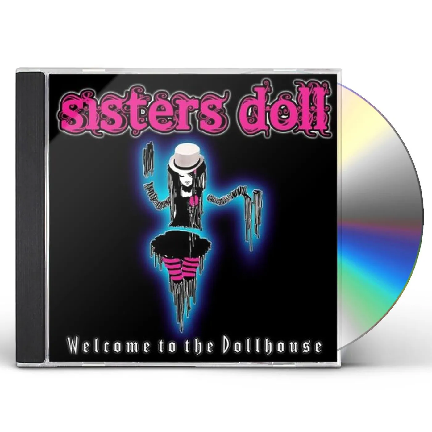 Sisters Doll WELCOME TO THE DOLLHOUSE CD