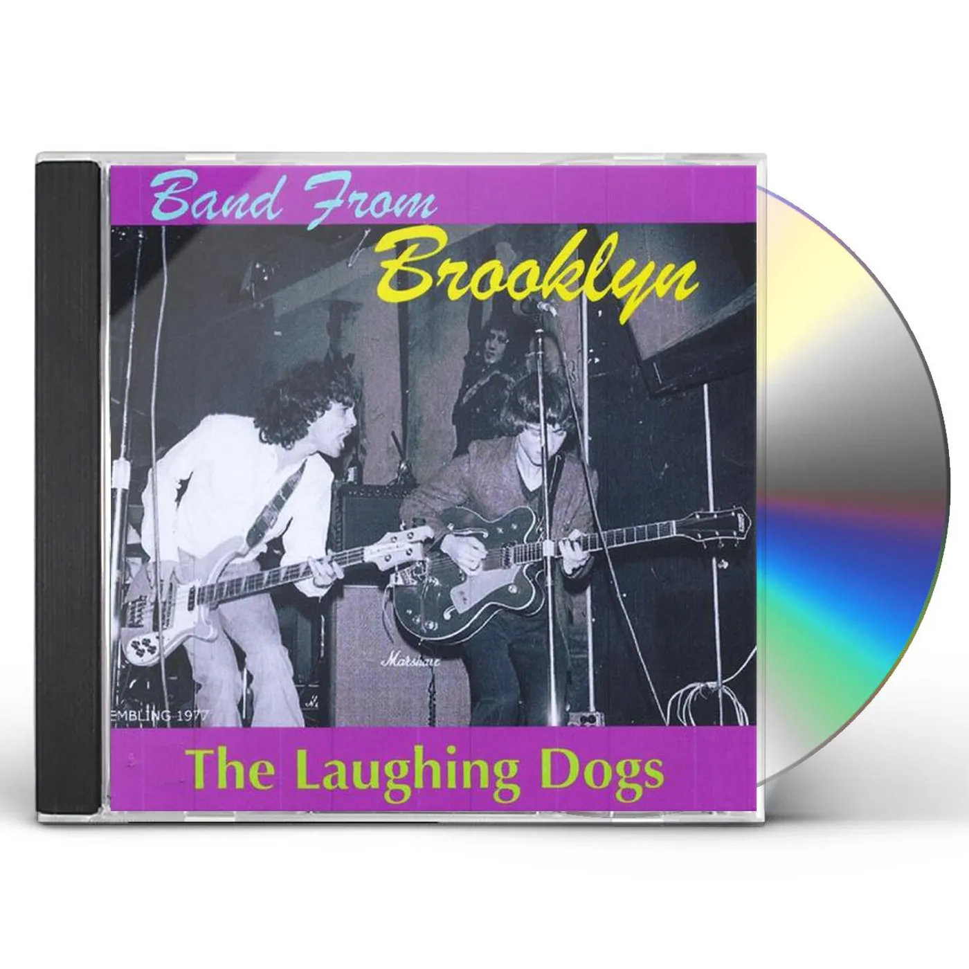 Laughing Dogs BAND FROM BROOKLYN CD