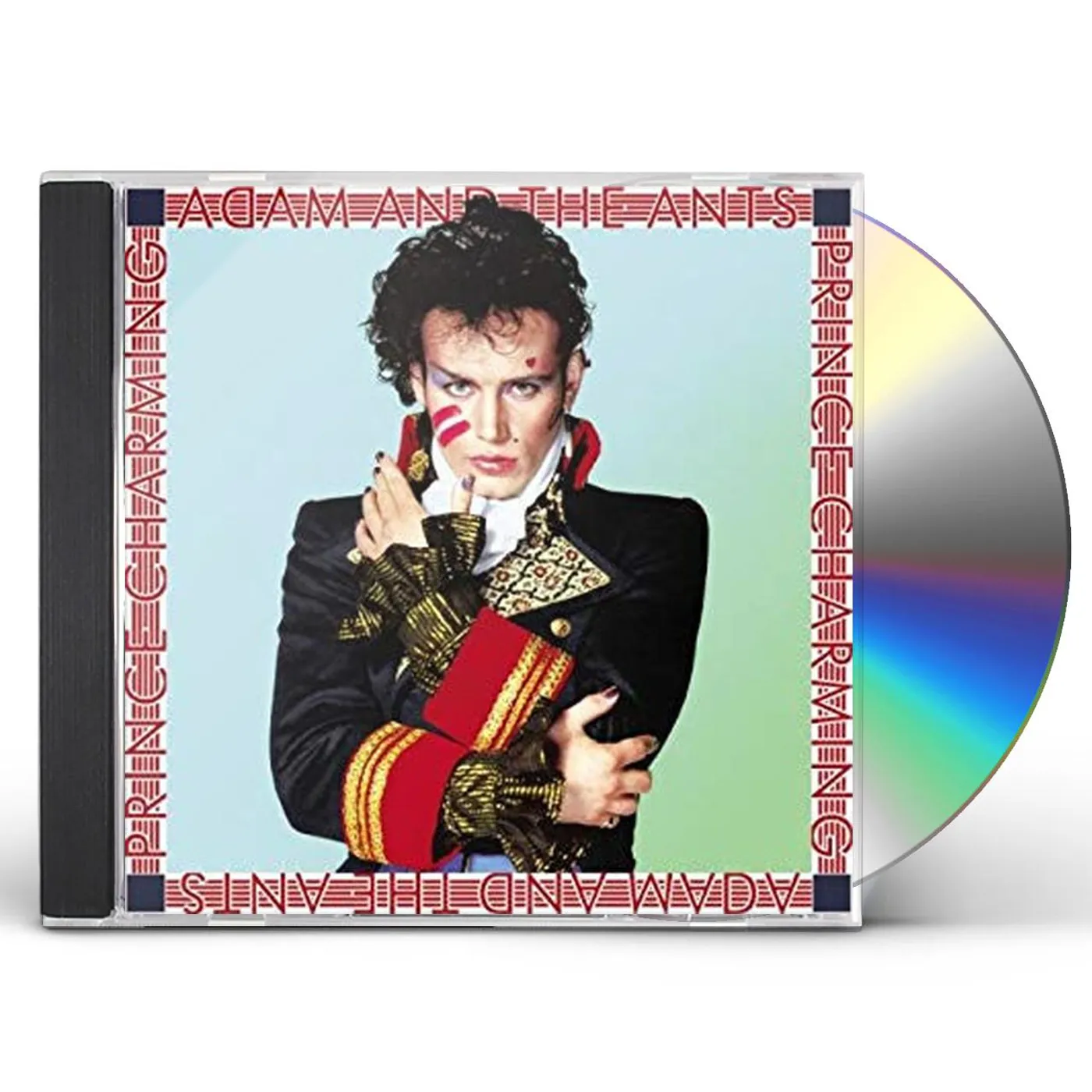 Adam & The Ants PRINCE CHARMING CD