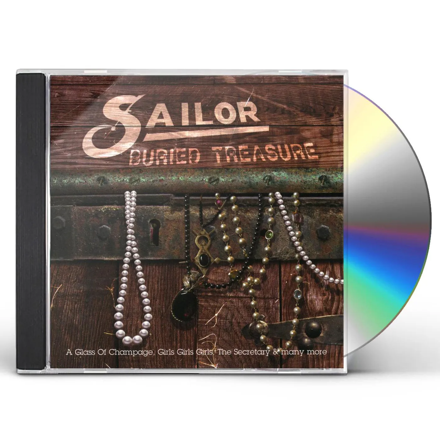BURIED TREASURE: SAILOR ANTHOLOGY CD