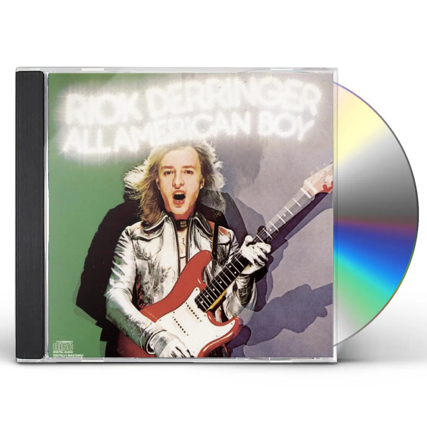 Rick Derringer ALL AMERICAN BOY CD