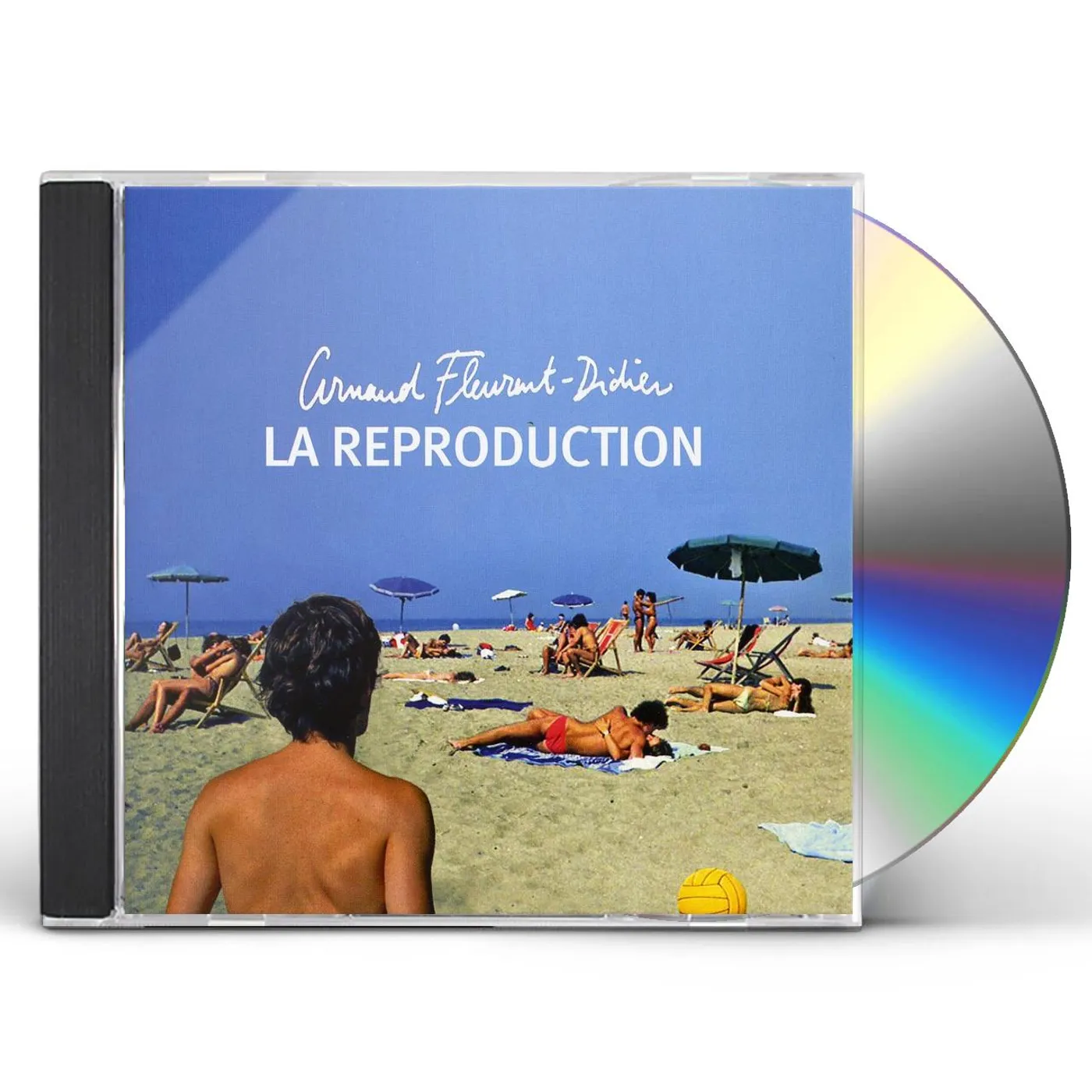 Arnaud Fleurent-Didier LA REPRODUCTION CD