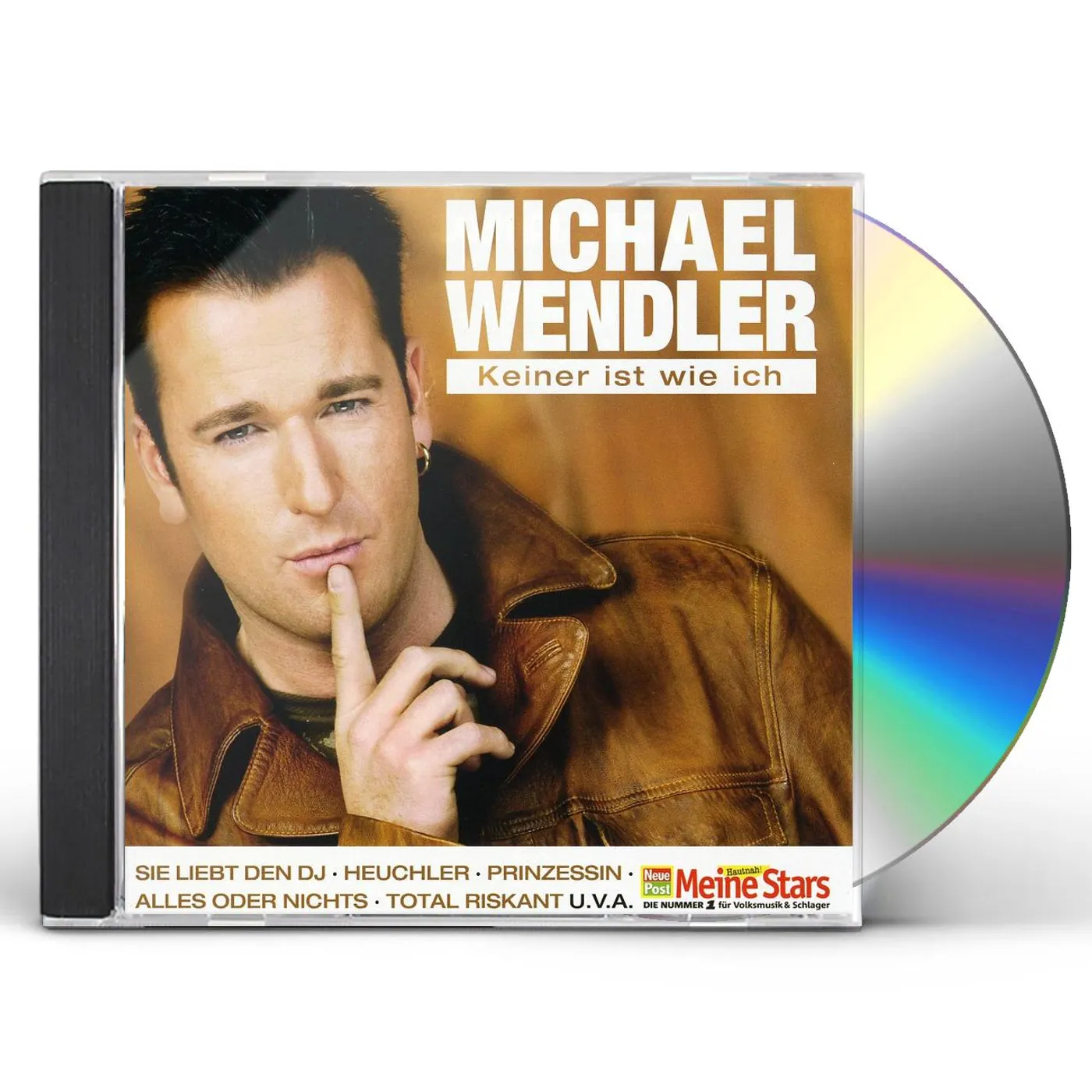 Michael Wendler KEINER IST WIE ICH CD