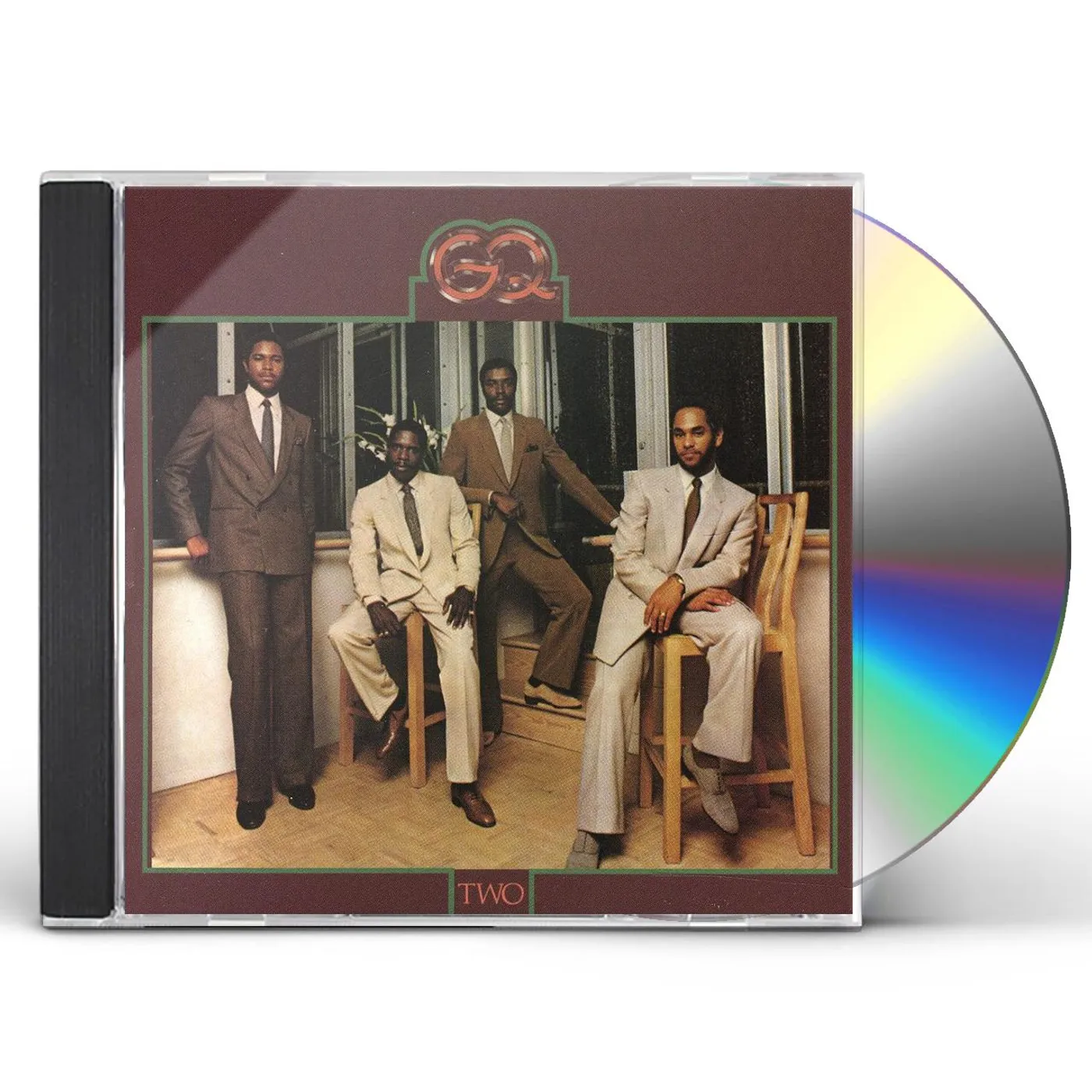 GQ TWO (REMASTERED EDITION) CD